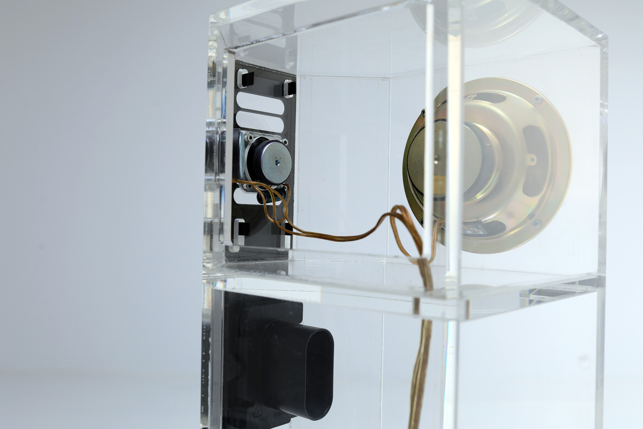 Luidsprekers bose 701 plexiglass