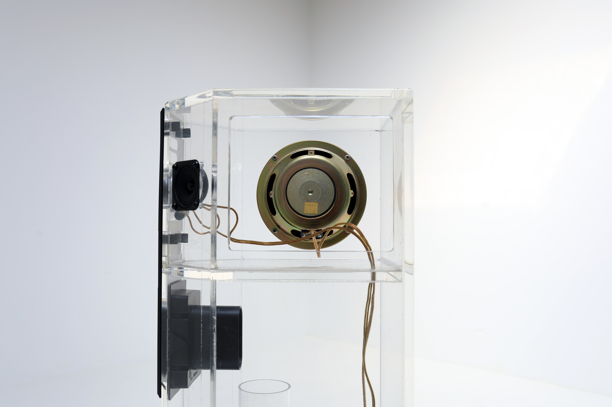 Luidsprekers bose 701 plexiglass