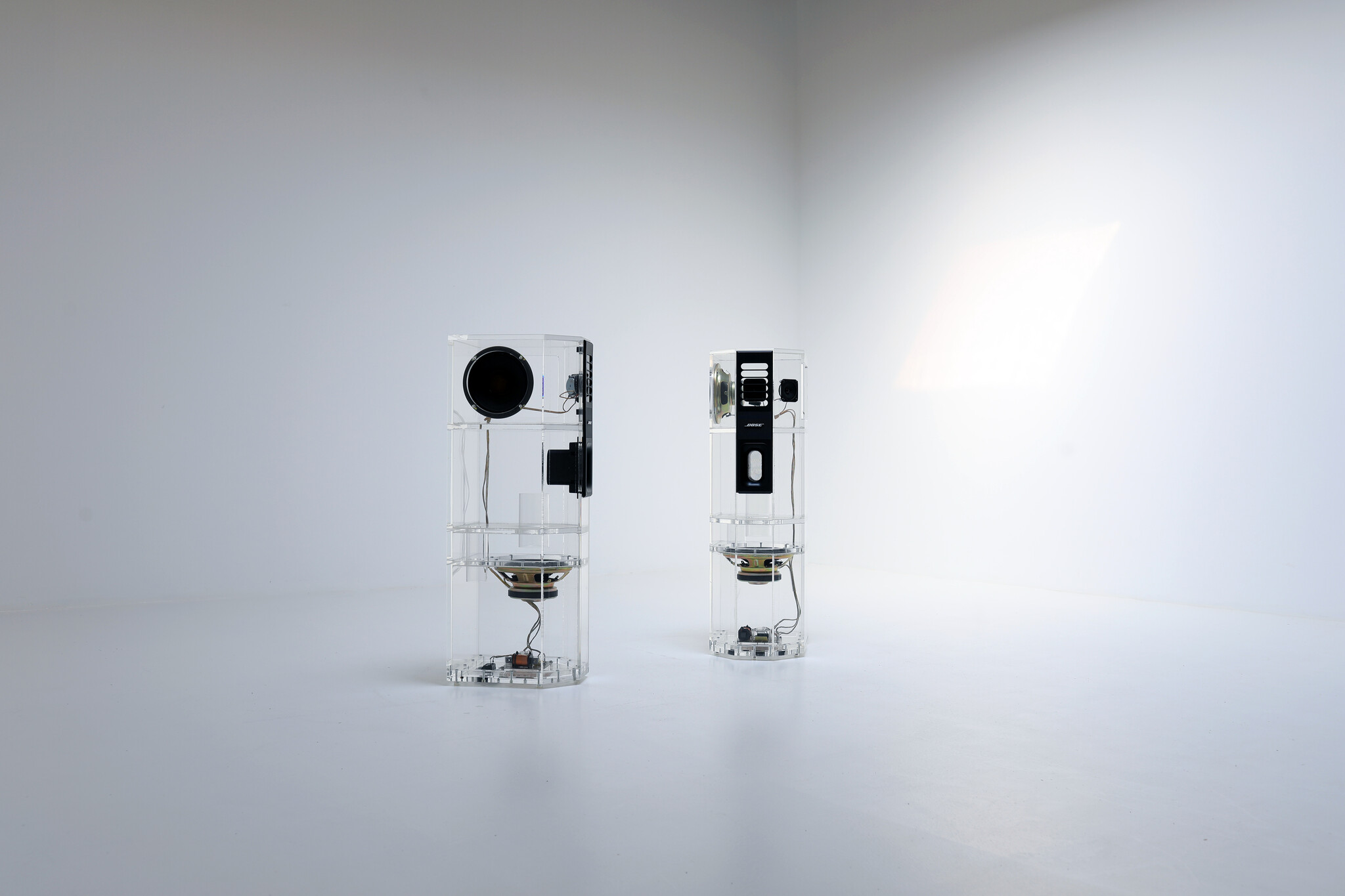 Luidsprekers bose 701 plexiglass
