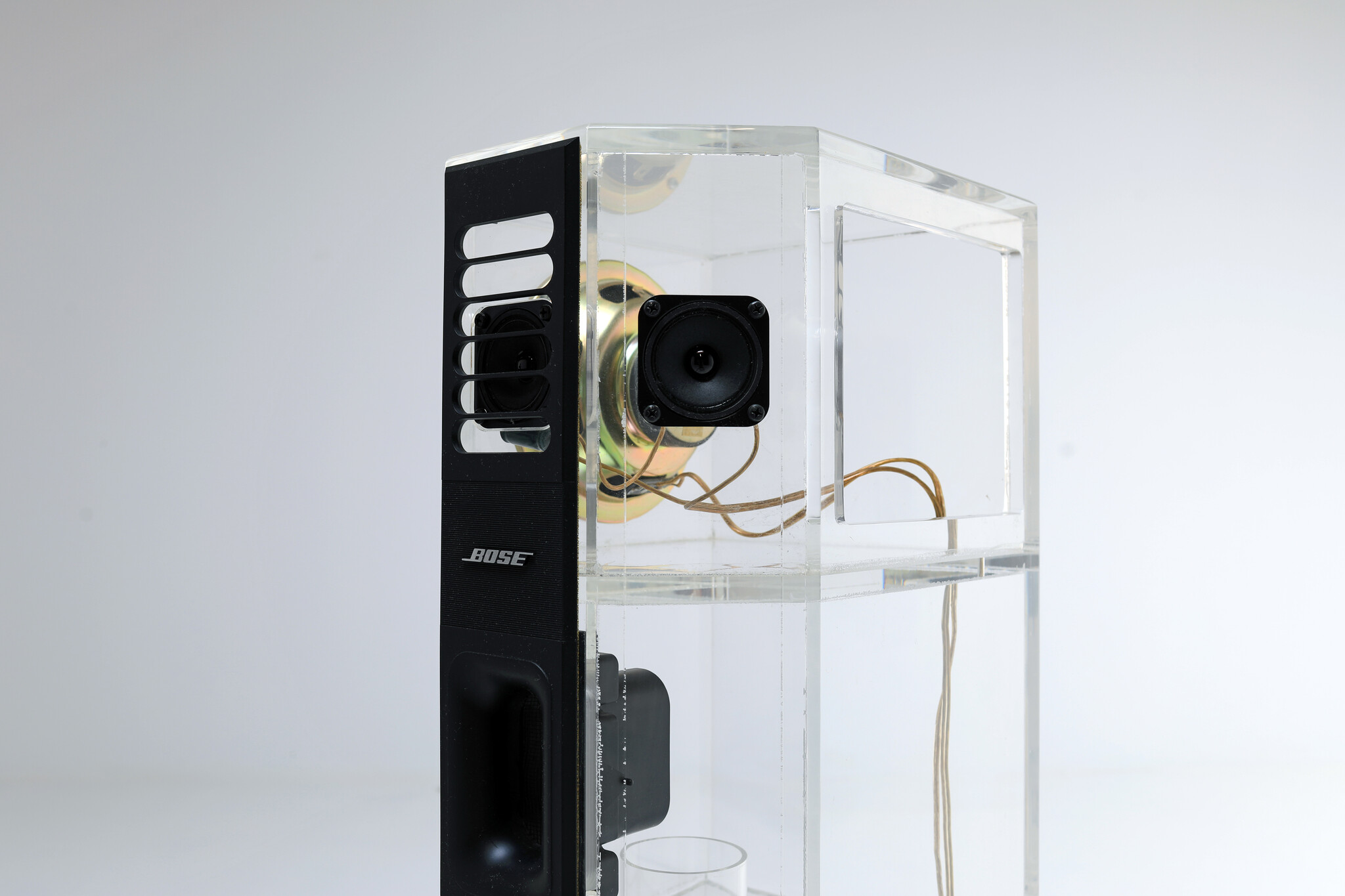 Luidsprekers bose 701 plexiglass