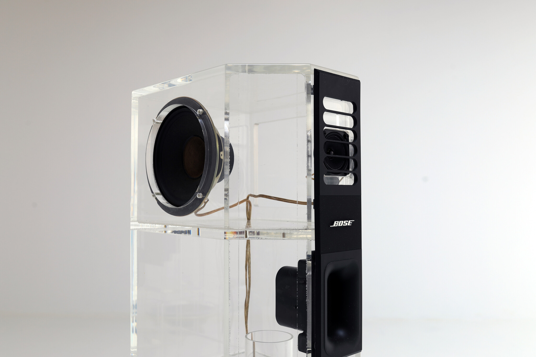 Luidsprekers bose 701 plexiglass