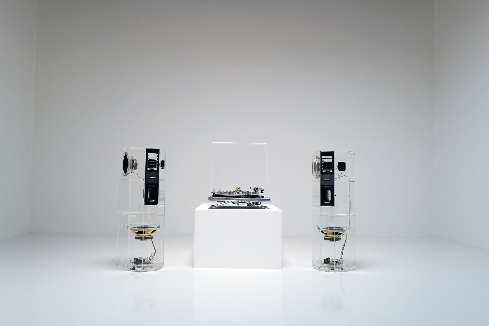 J.A. Michell Reference Hydraulic Transcription platendraaier, 1970's