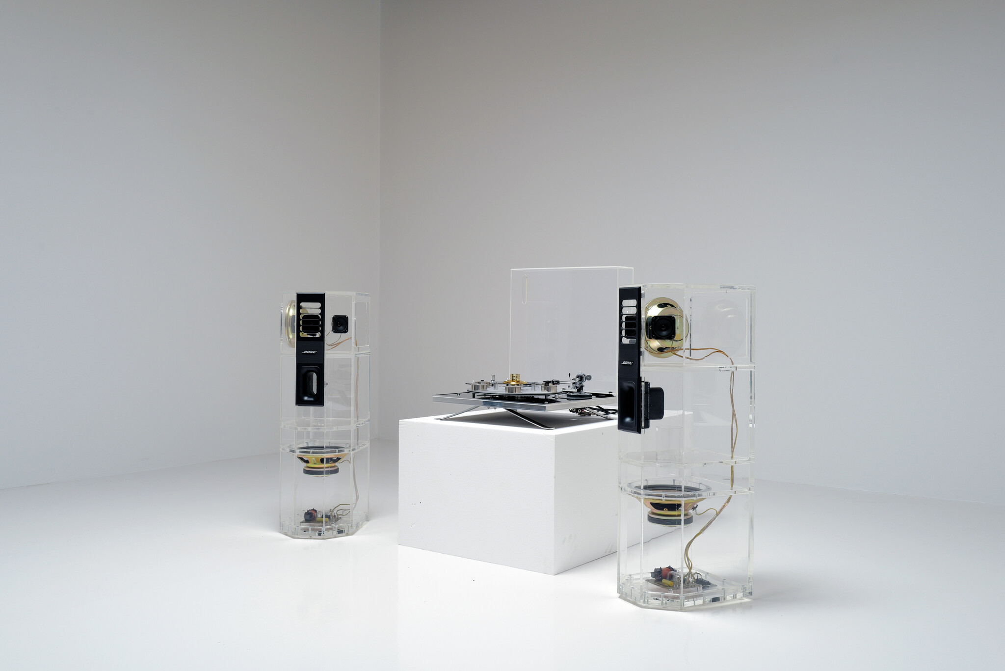 J.A. Michell Reference Hydraulic Transcription platendraaier, 1970's