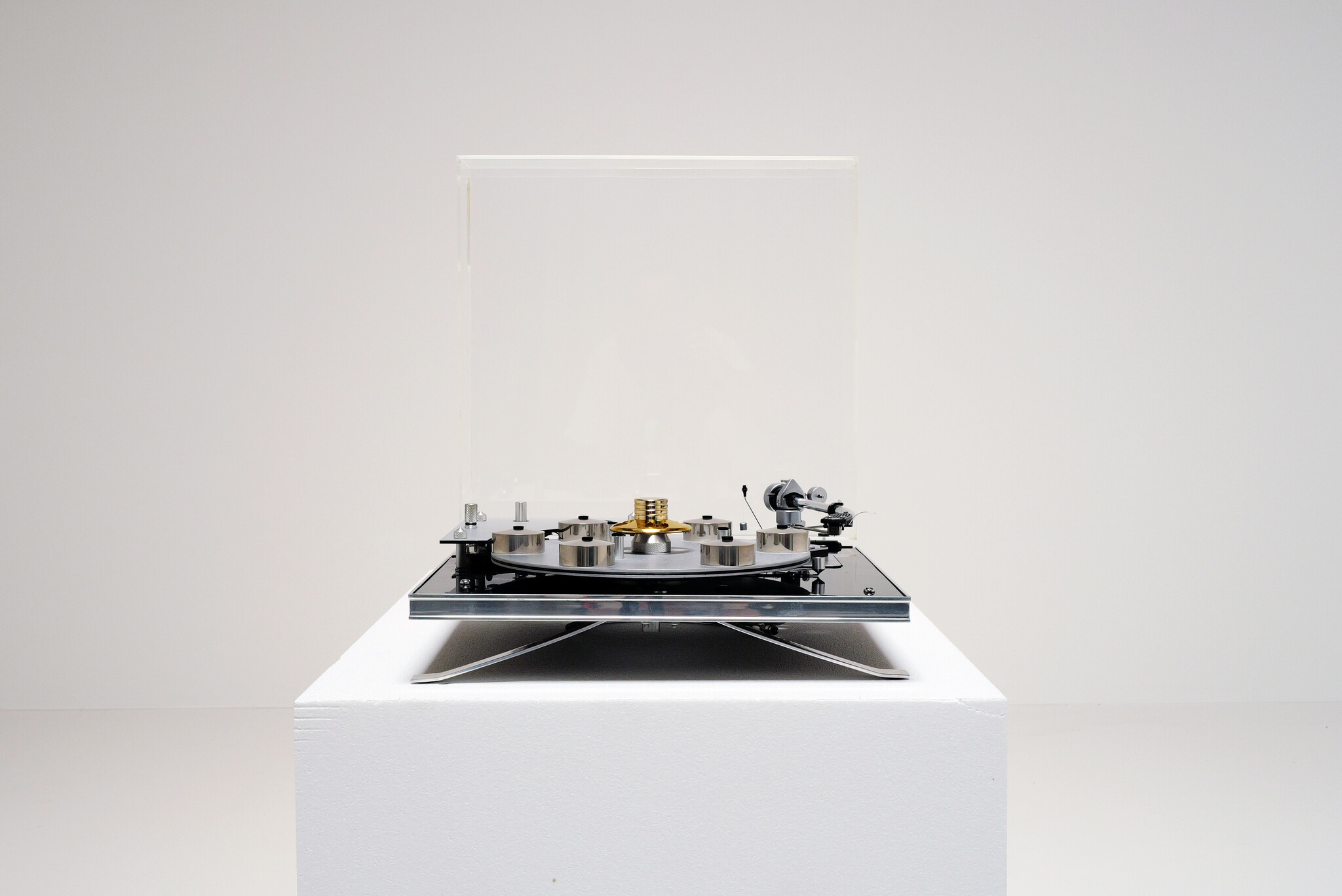 J.A. Michell Reference Hydraulic Transcription platendraaier, 1970's