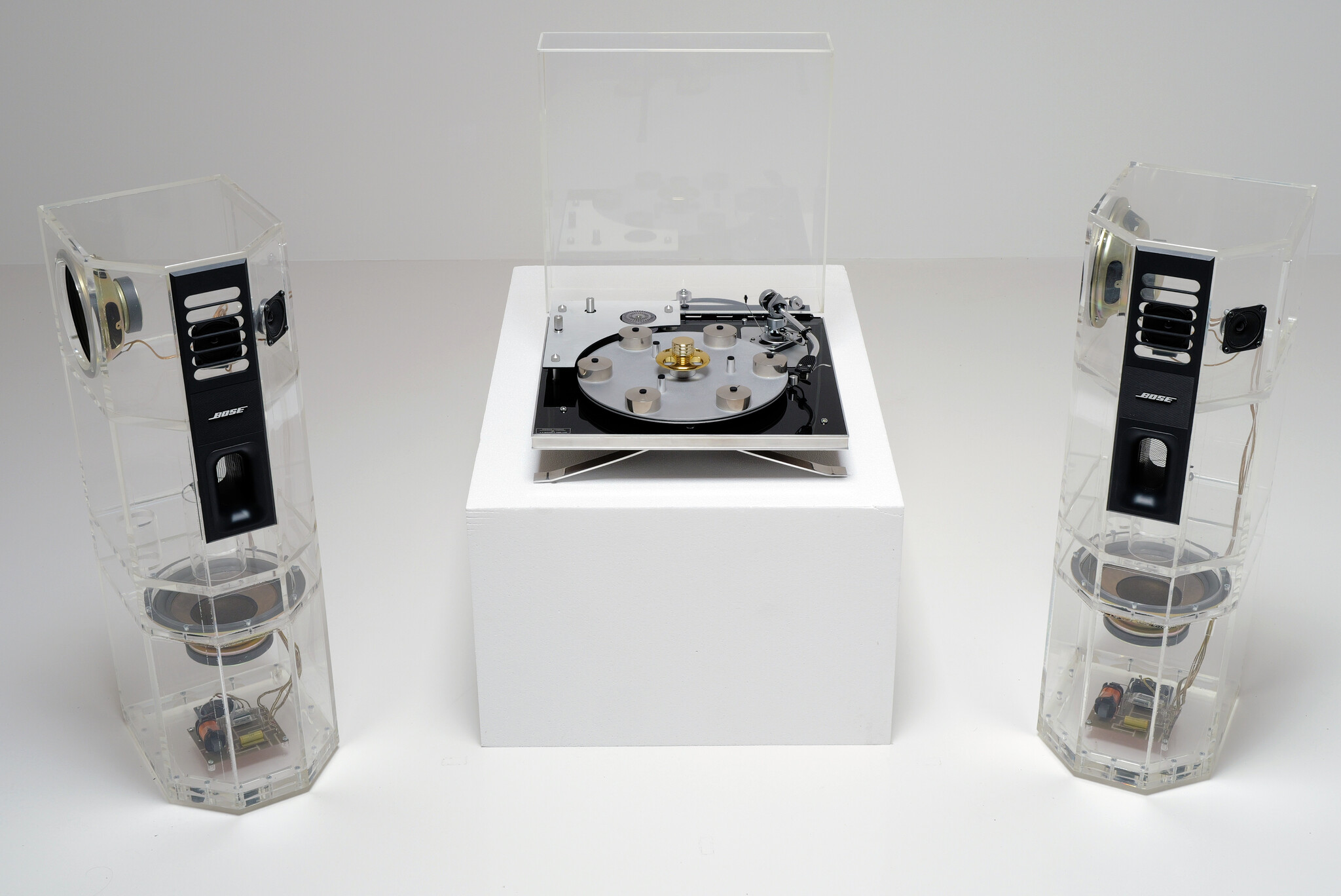 J.A. Michell Reference Hydraulic Transcription platendraaier, 1970's