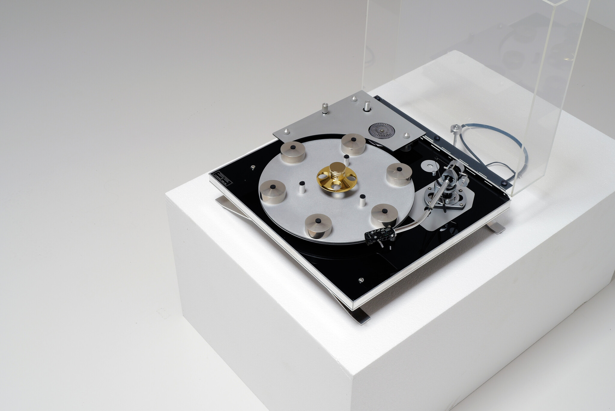 J.A. Michell Reference Hydraulic Transcription platendraaier, 1970's