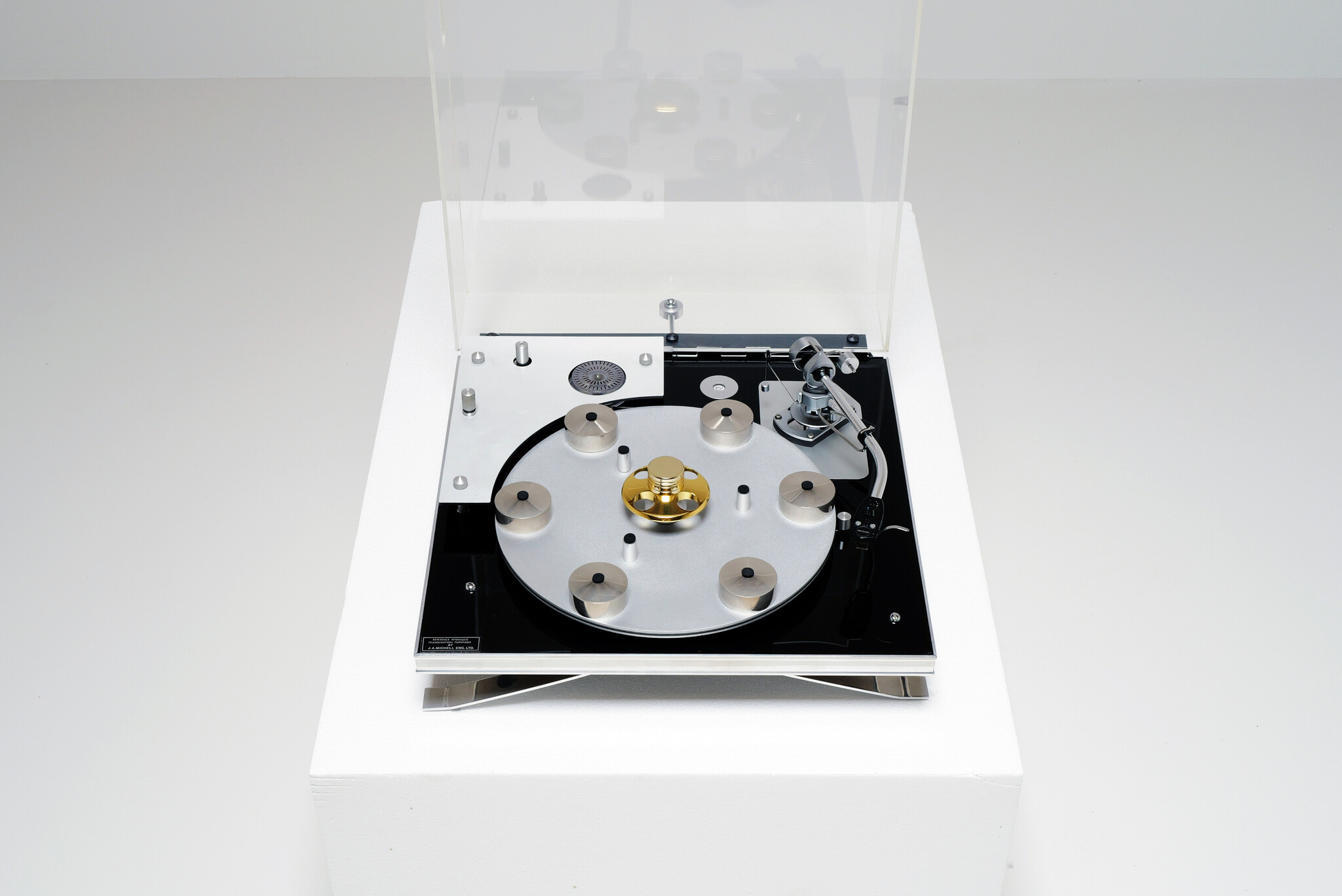 J.A. Michell Reference Hydraulic Transcription platendraaier, 1970's