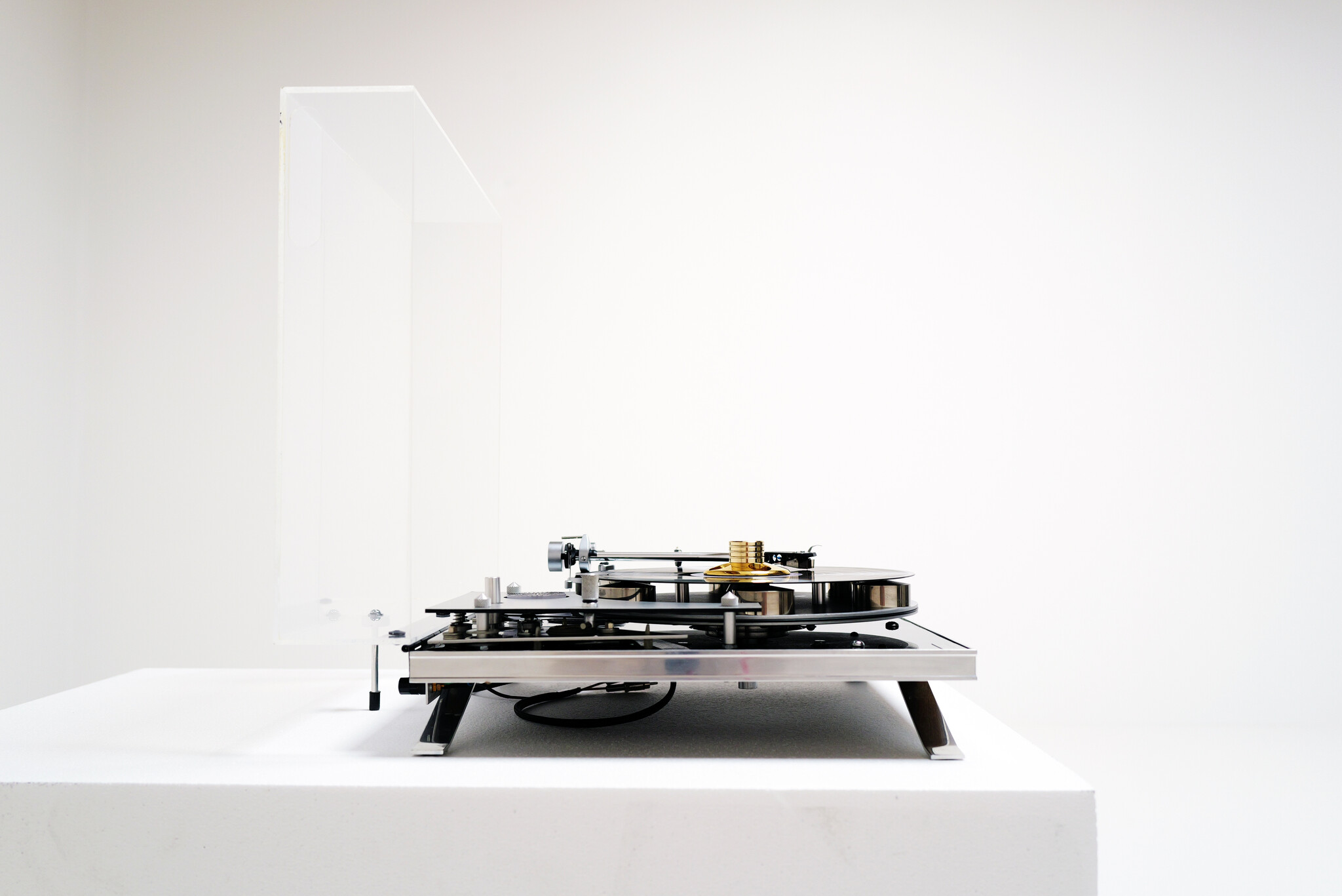J.A. Michell Reference Hydraulic Transcription platendraaier, 1970's