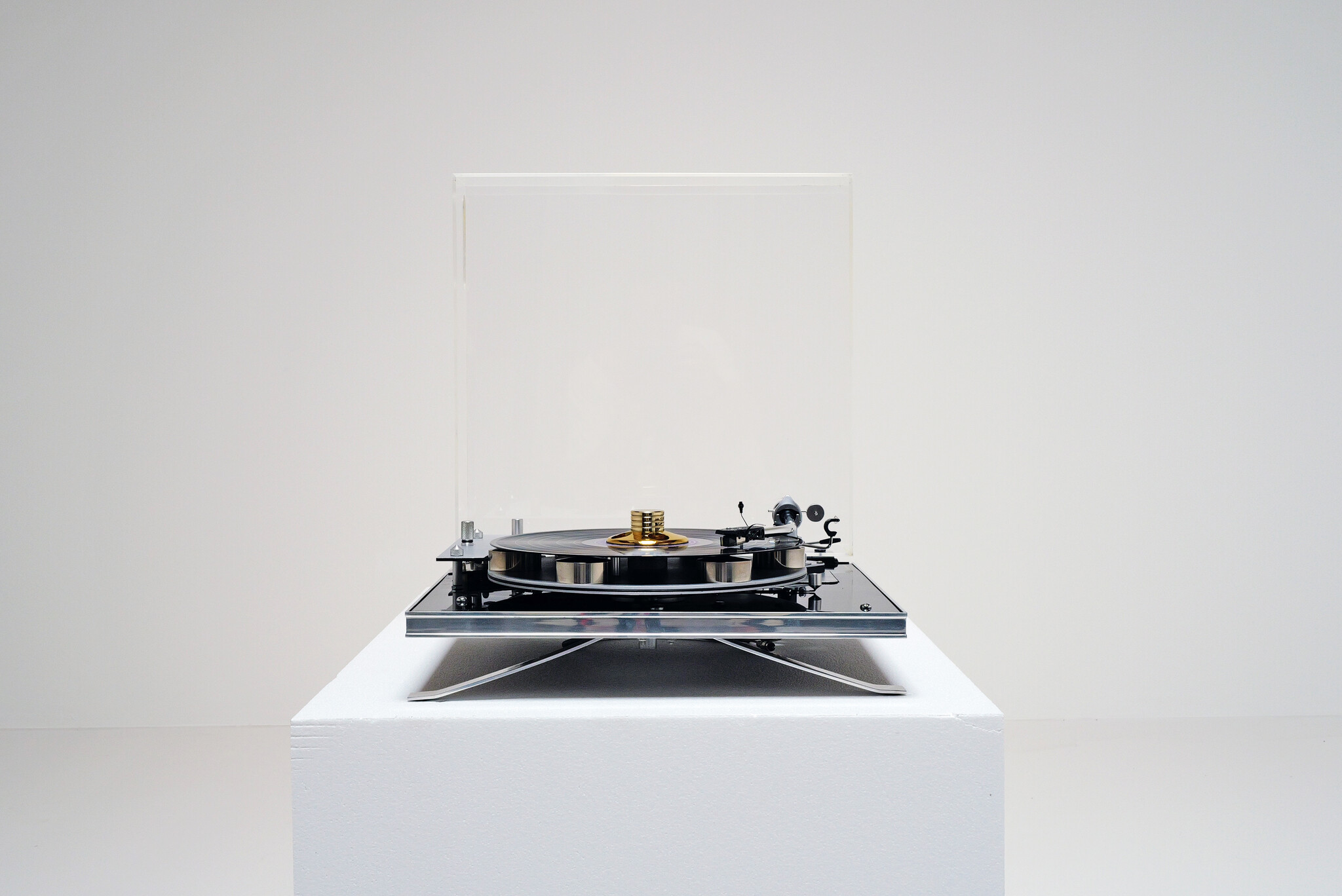 J.A. Michell Reference Hydraulic Transcription platendraaier, 1970's