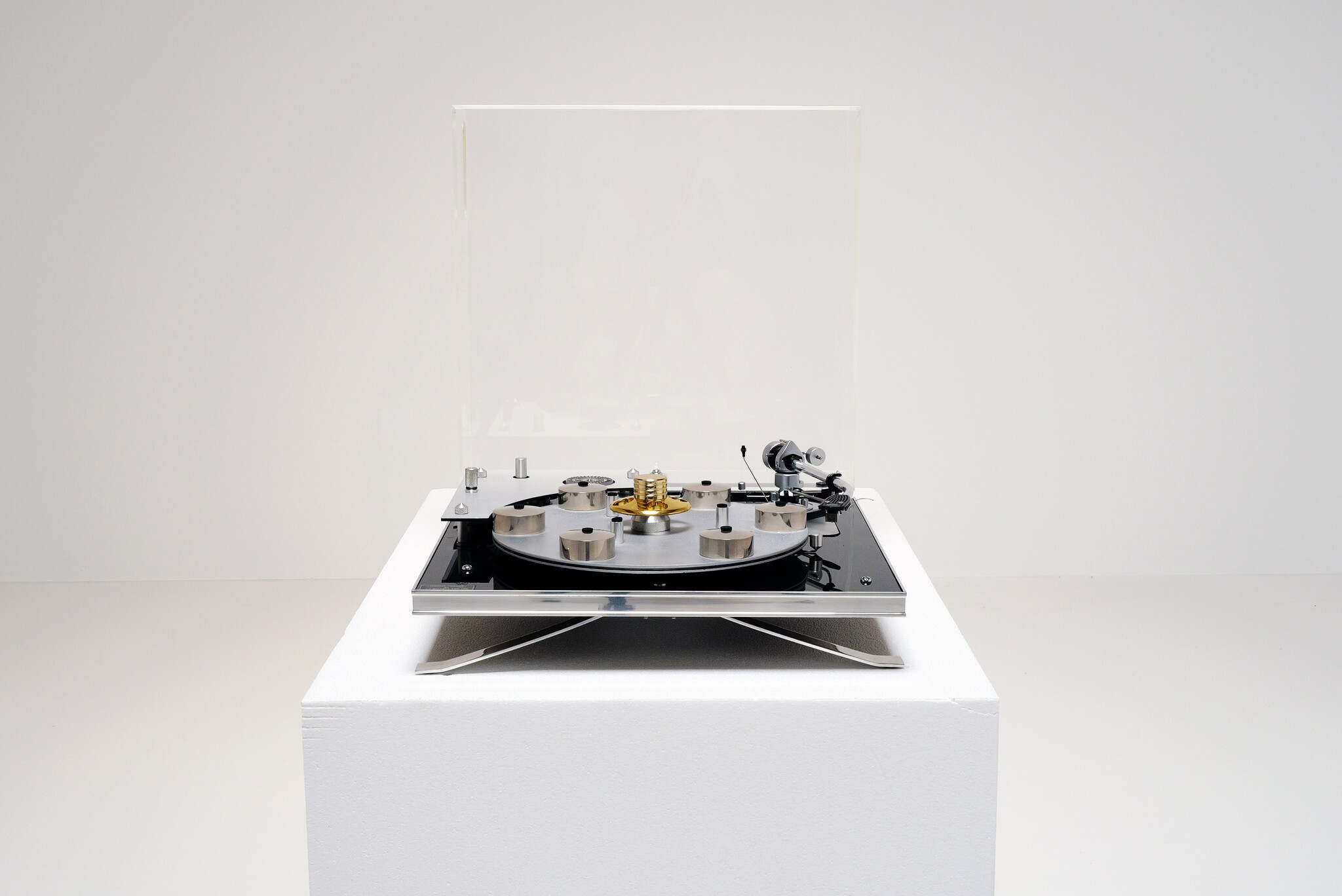 J.A. Michell Reference Hydraulic Transcription platendraaier, 1970's