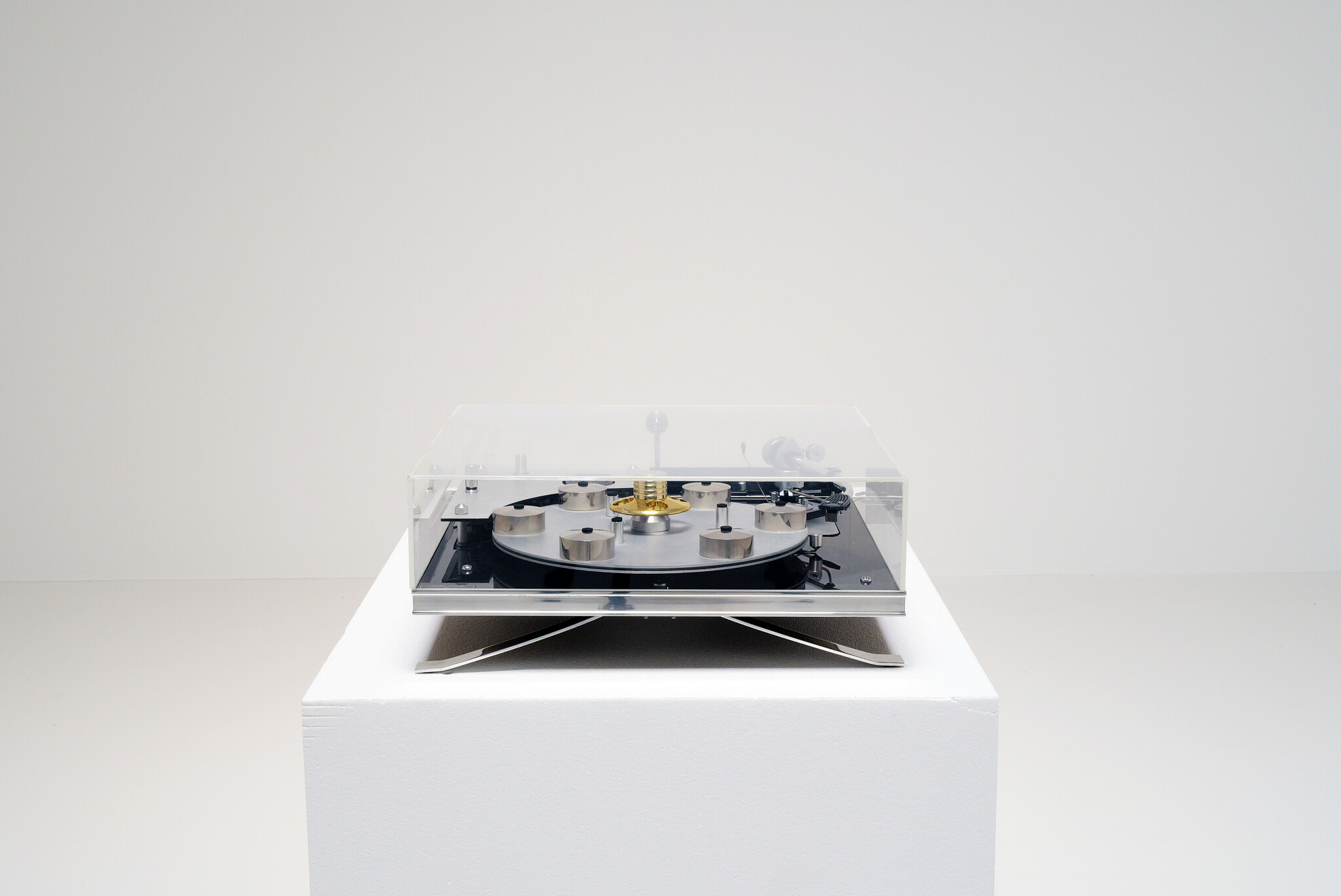 J.A. Michell Reference Hydraulic Transcription platendraaier, 1970's