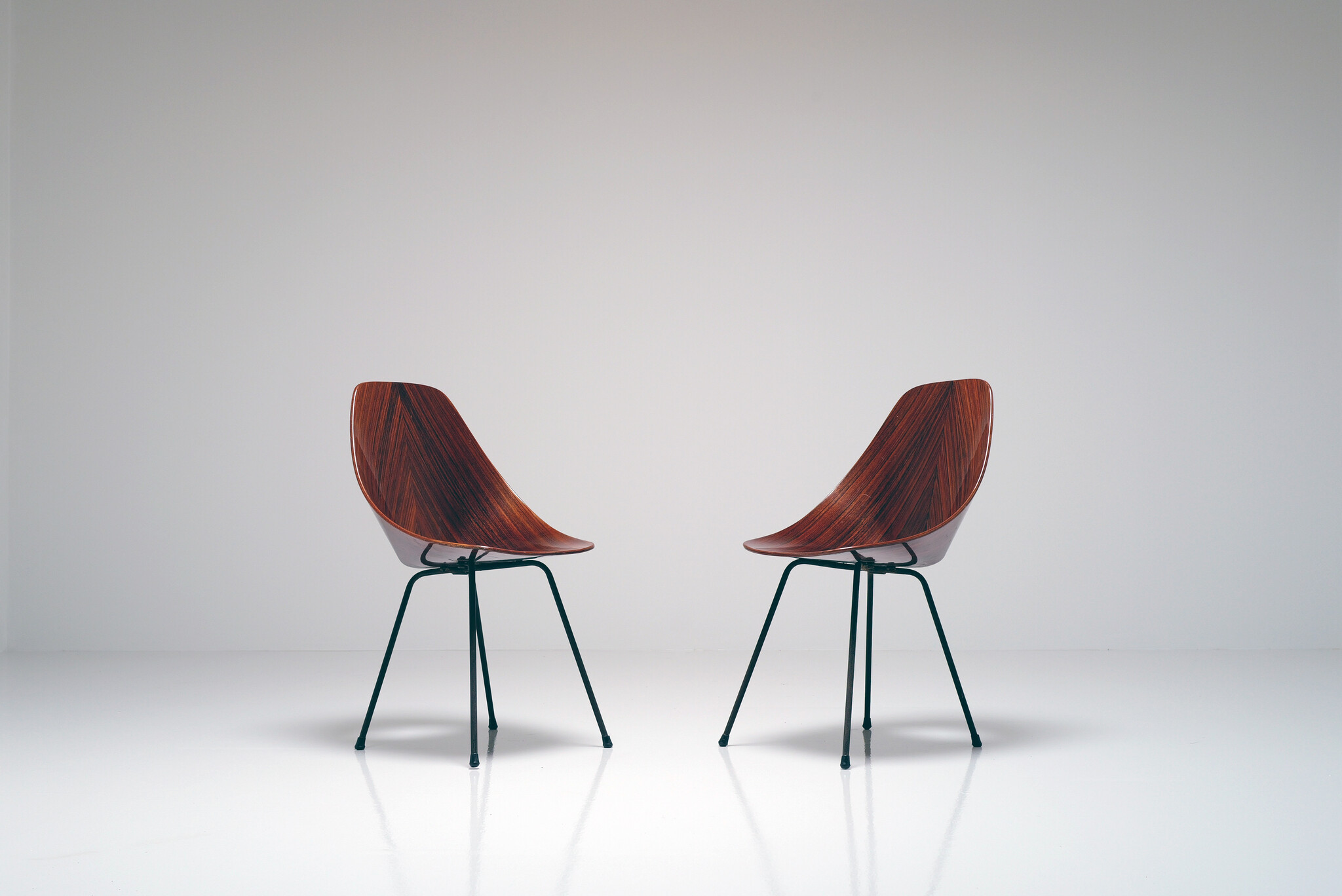 Medea chairs van Vittorio Nobili voor Fratelli Tagliabue, 1950’s