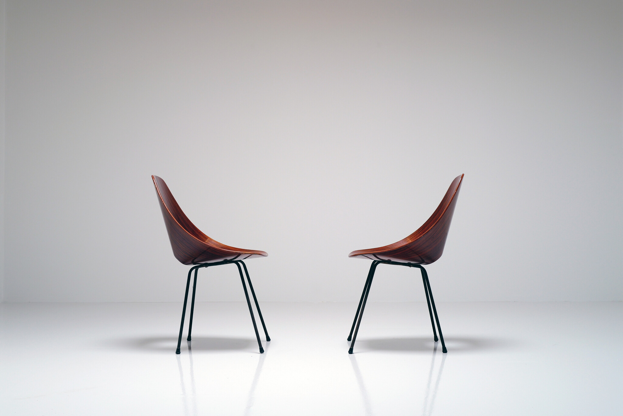 Medea chairs van Vittorio Nobili voor Fratelli Tagliabue, 1950’s