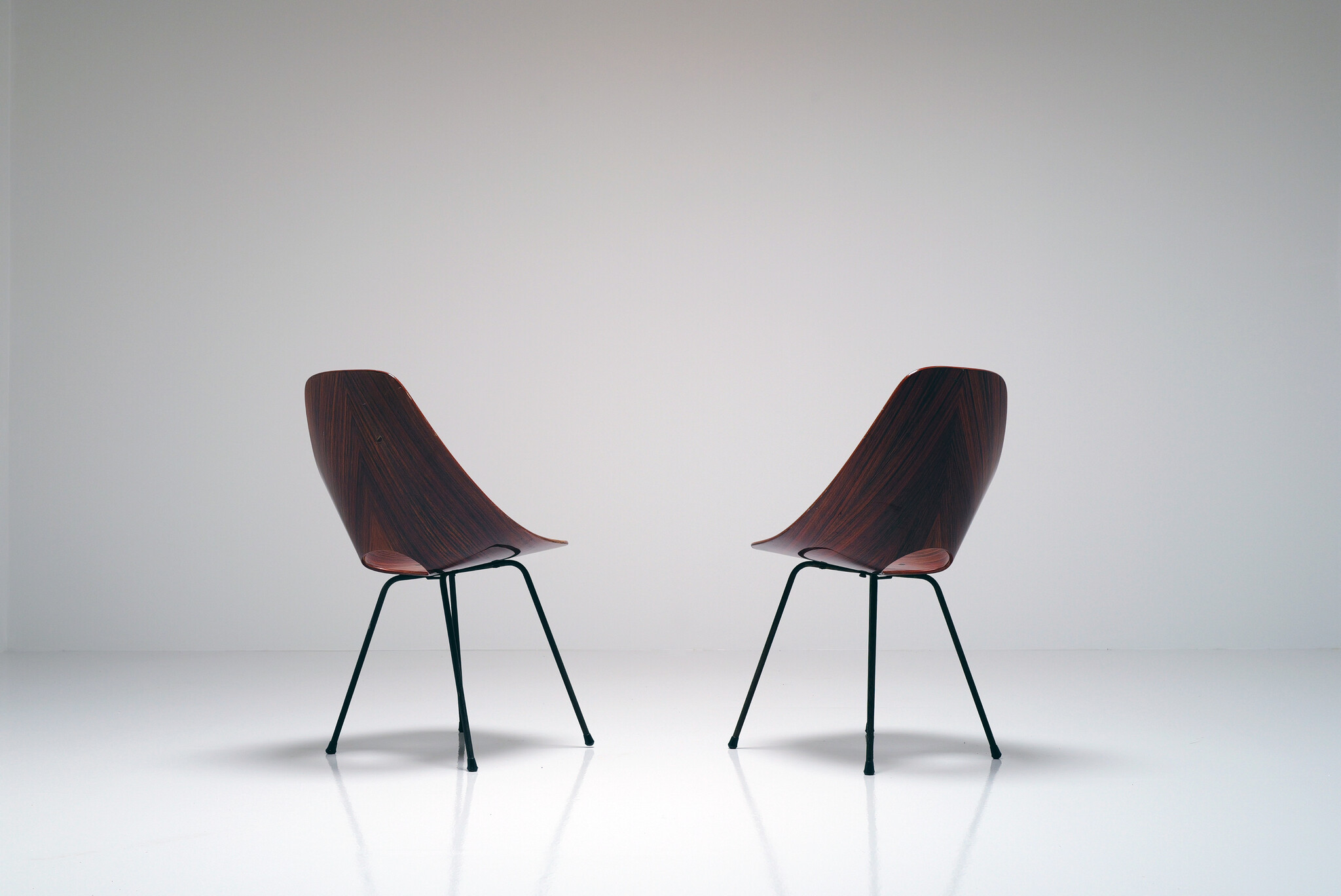 Medea chairs van Vittorio Nobili voor Fratelli Tagliabue, 1950’s