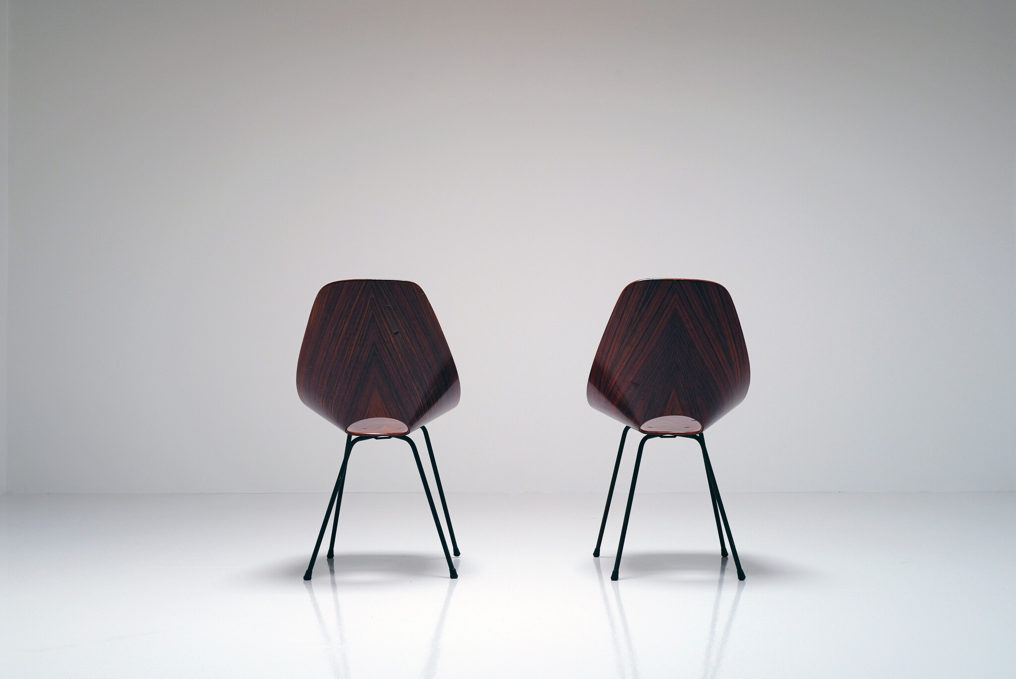 Medea chairs van Vittorio Nobili voor Fratelli Tagliabue, 1950’s