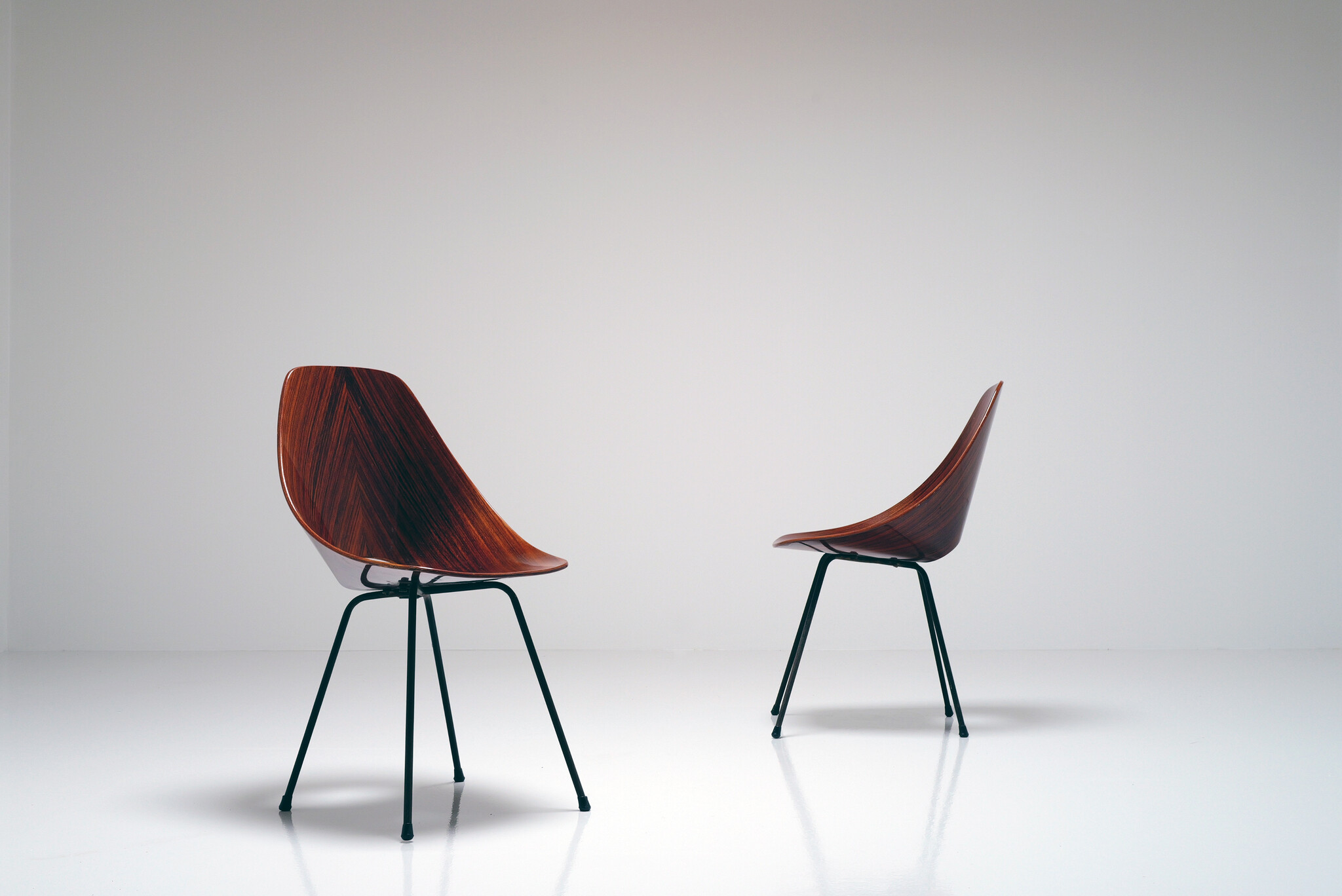 Medea chairs van Vittorio Nobili voor Fratelli Tagliabue, 1950’s