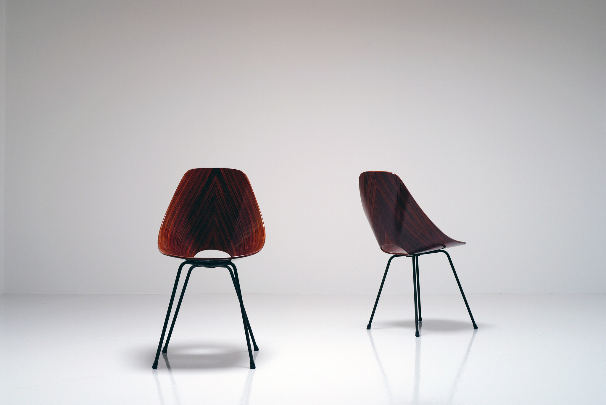 Medea chairs van Vittorio Nobili voor Fratelli Tagliabue, 1950’s