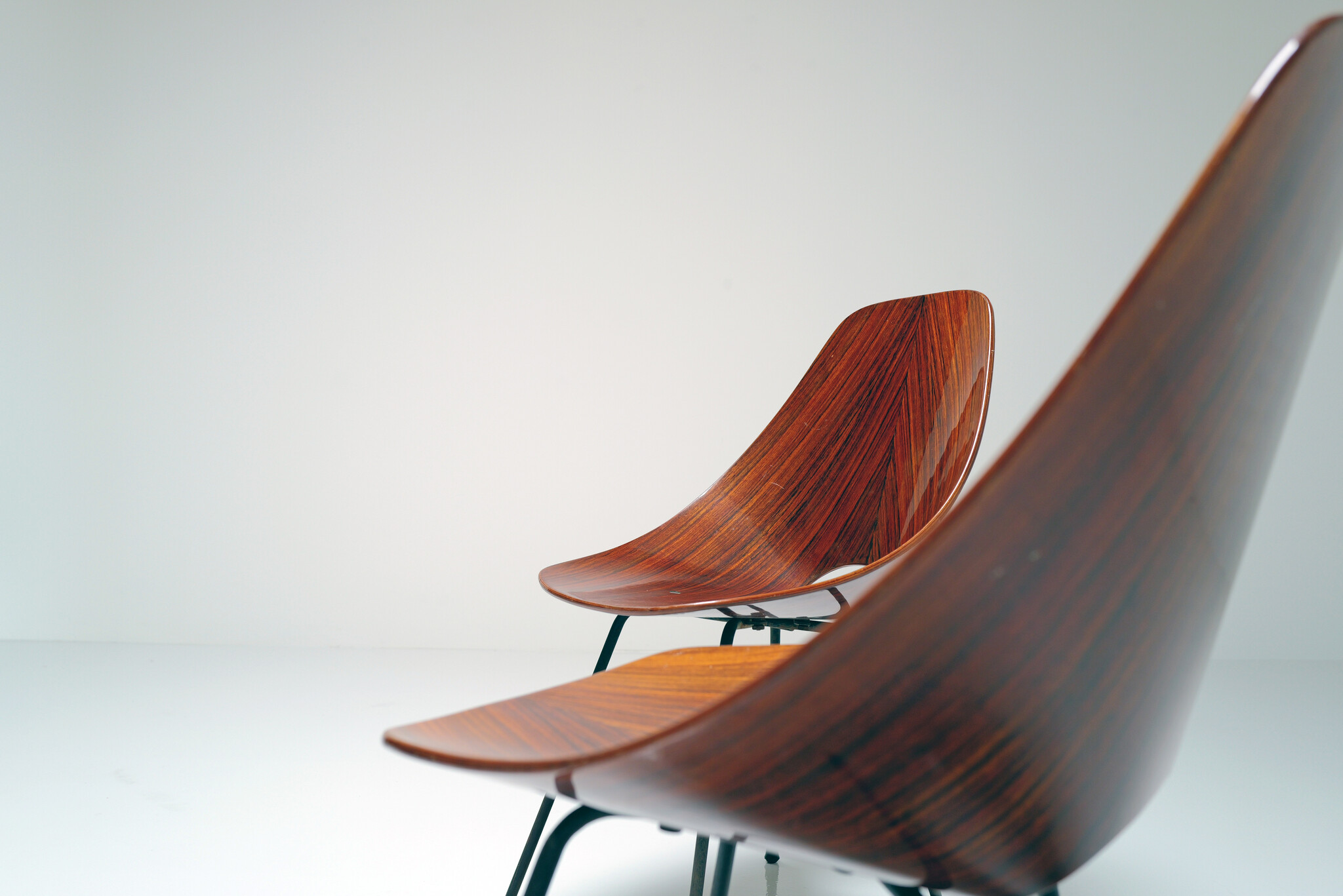Medea chairs van Vittorio Nobili voor Fratelli Tagliabue, 1950’s