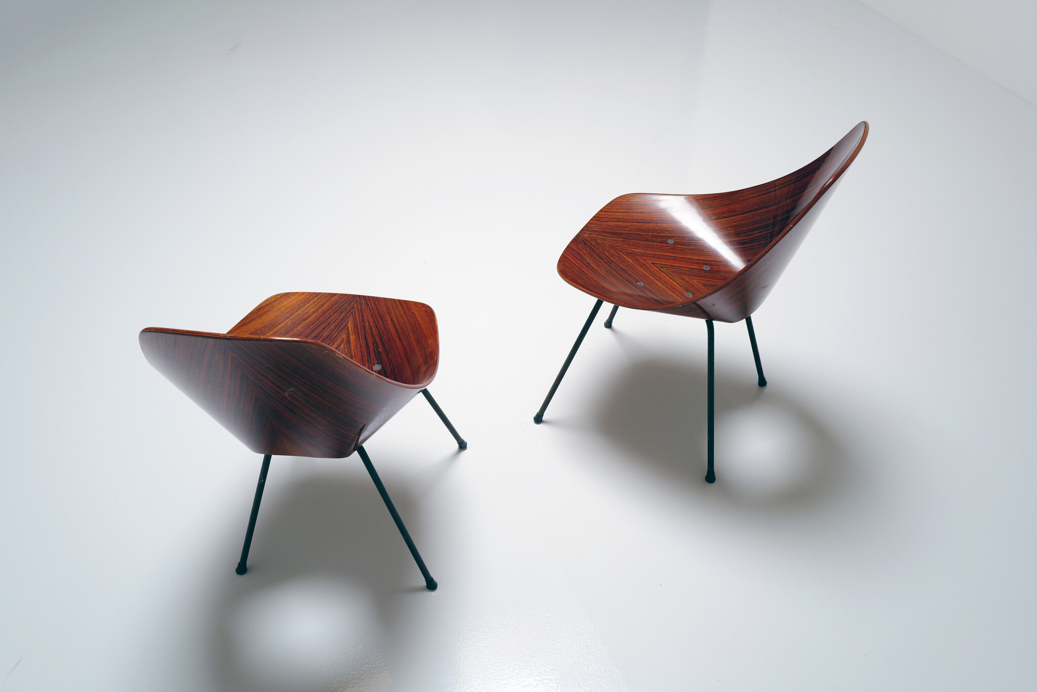 Medea chairs van Vittorio Nobili voor Fratelli Tagliabue, 1950’s