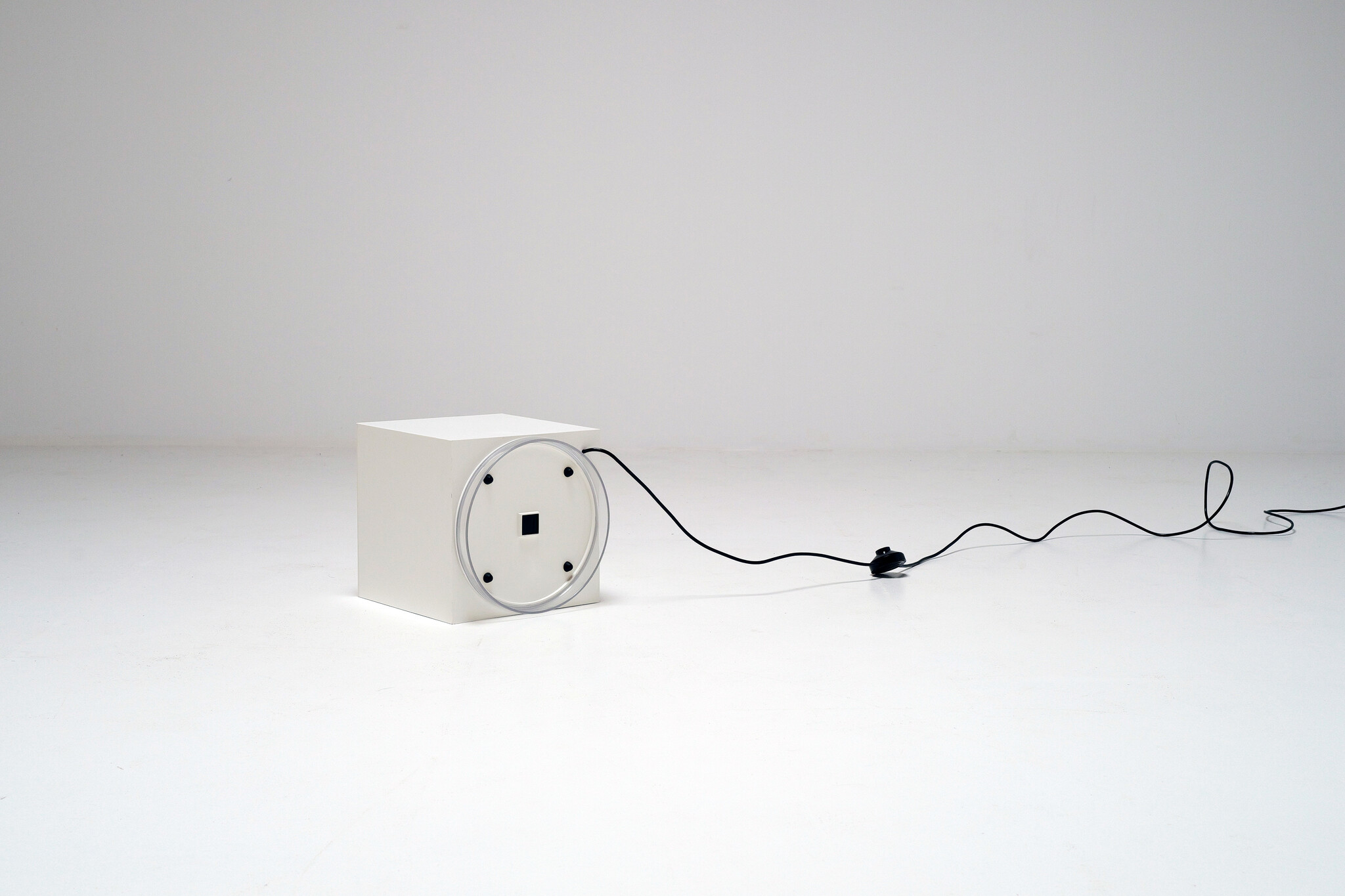 "Cubo Luce" tafellamp van Studio OPI voor Cini & Nils, 1980's