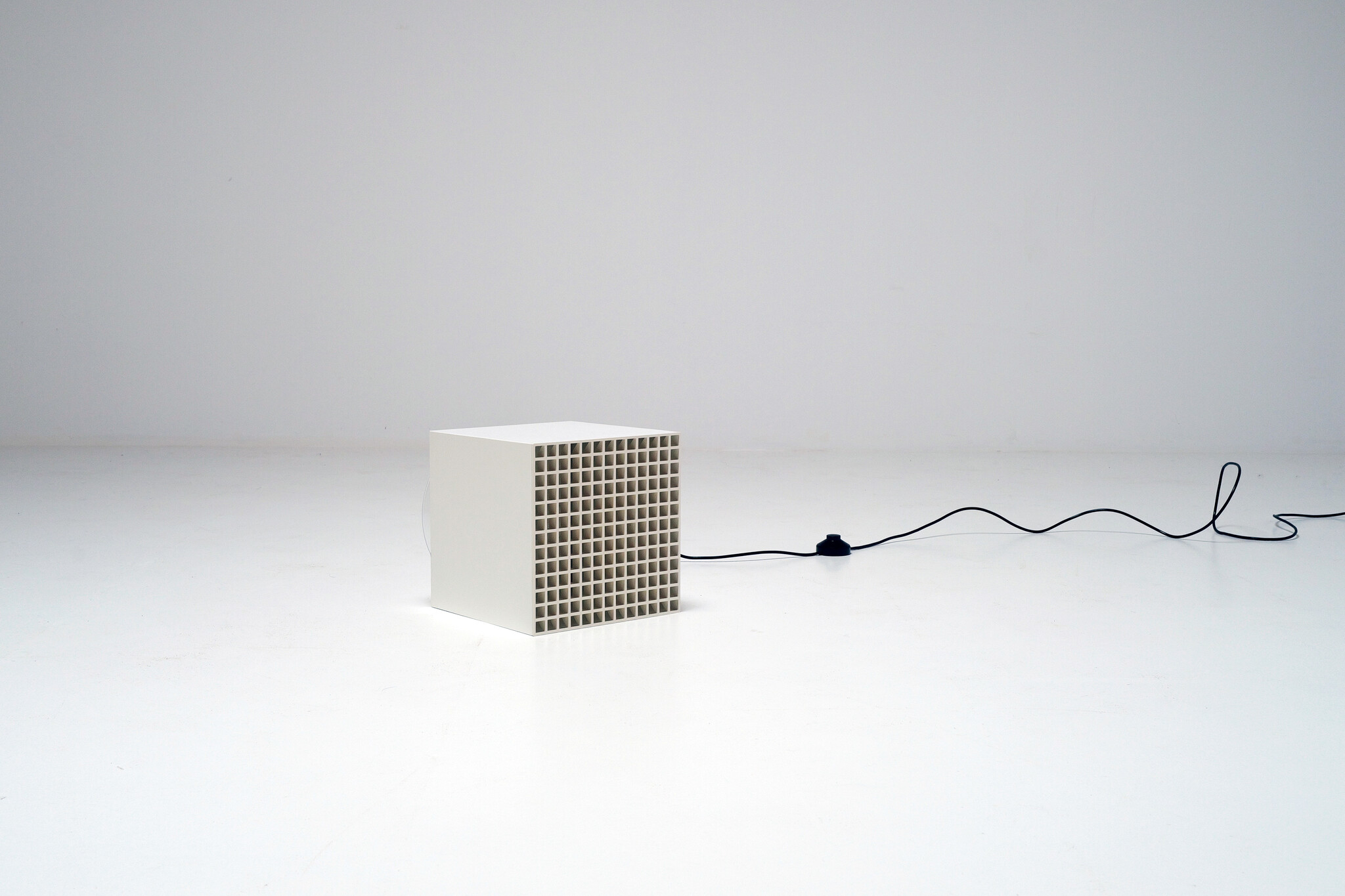 "Cubo Luce" tafellamp van Studio OPI voor Cini & Nils, 1980's