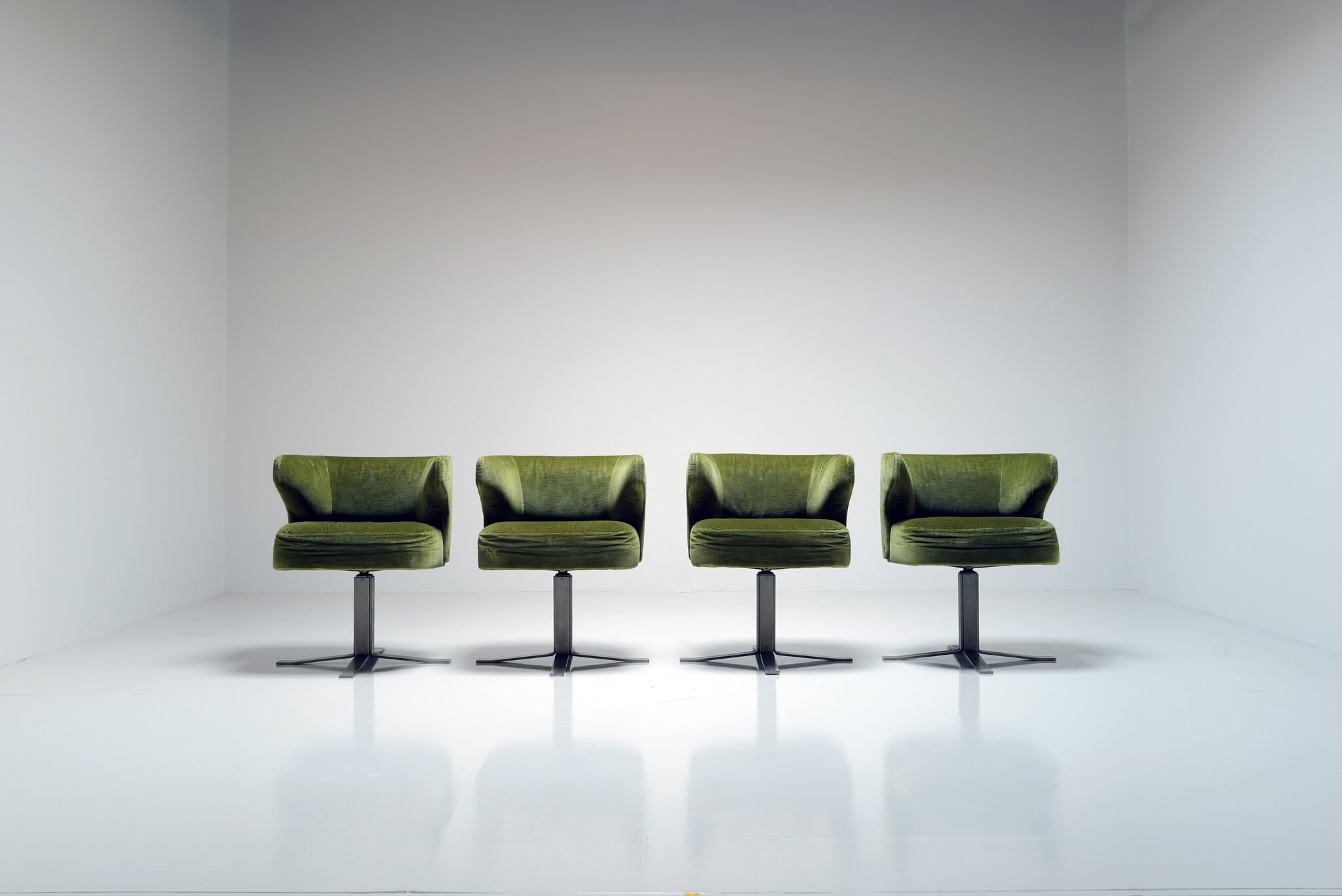 Armstoelen van Gianni Moscatelli voor Formanova Milano, 1970s