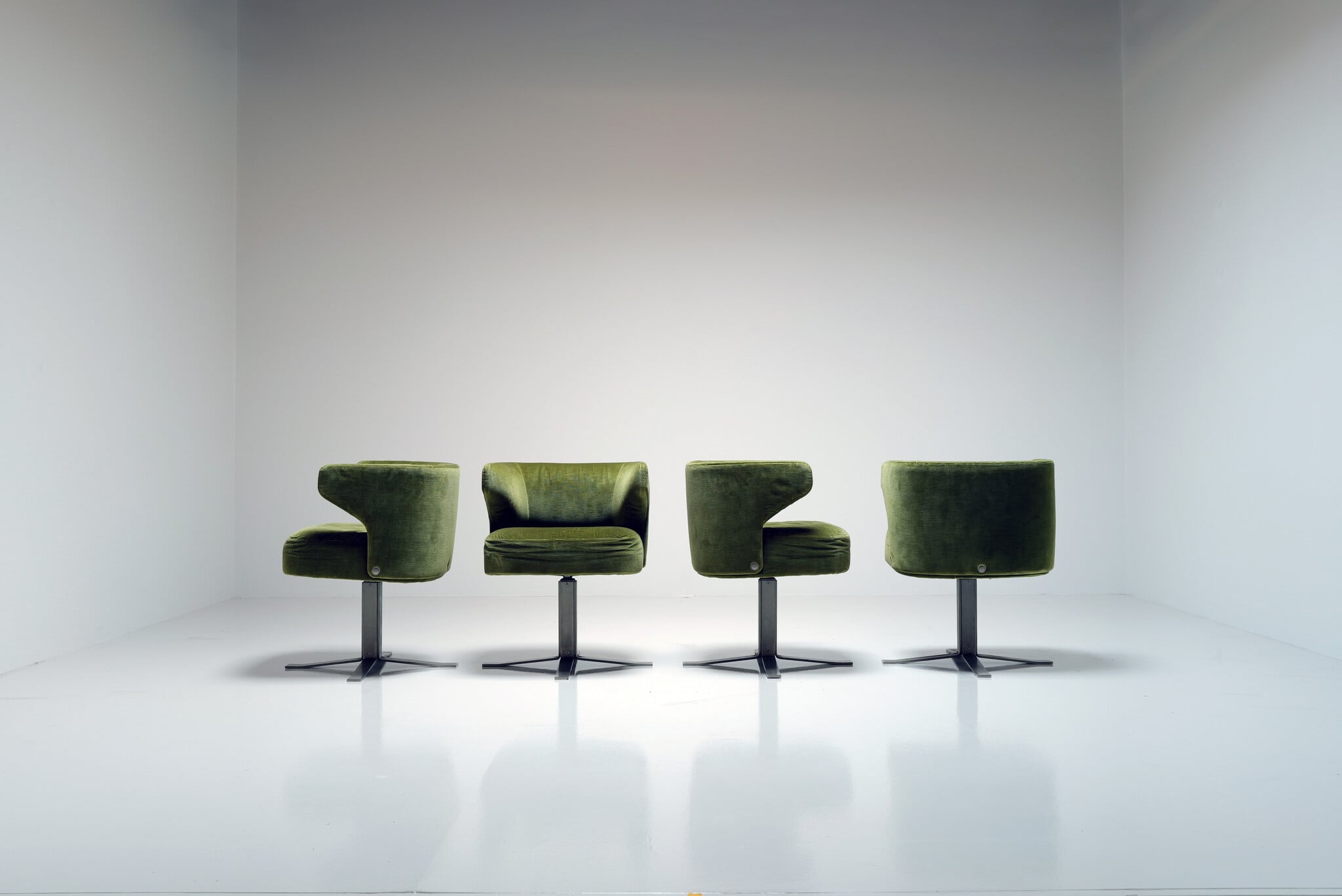 Armstoelen van Gianni Moscatelli voor Formanova Milano, 1970s