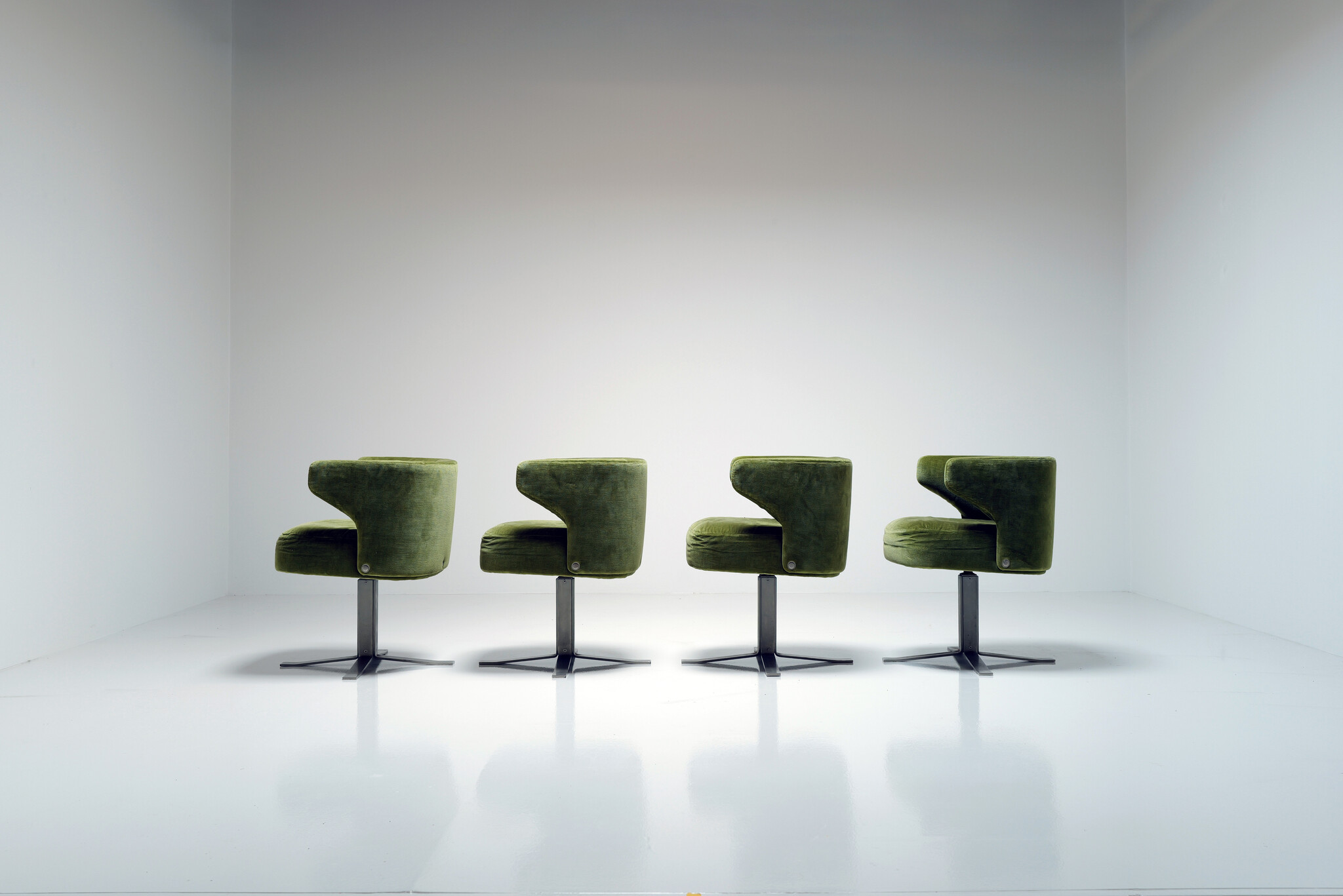 Armstoelen van Gianni Moscatelli voor Formanova Milano, 1970s