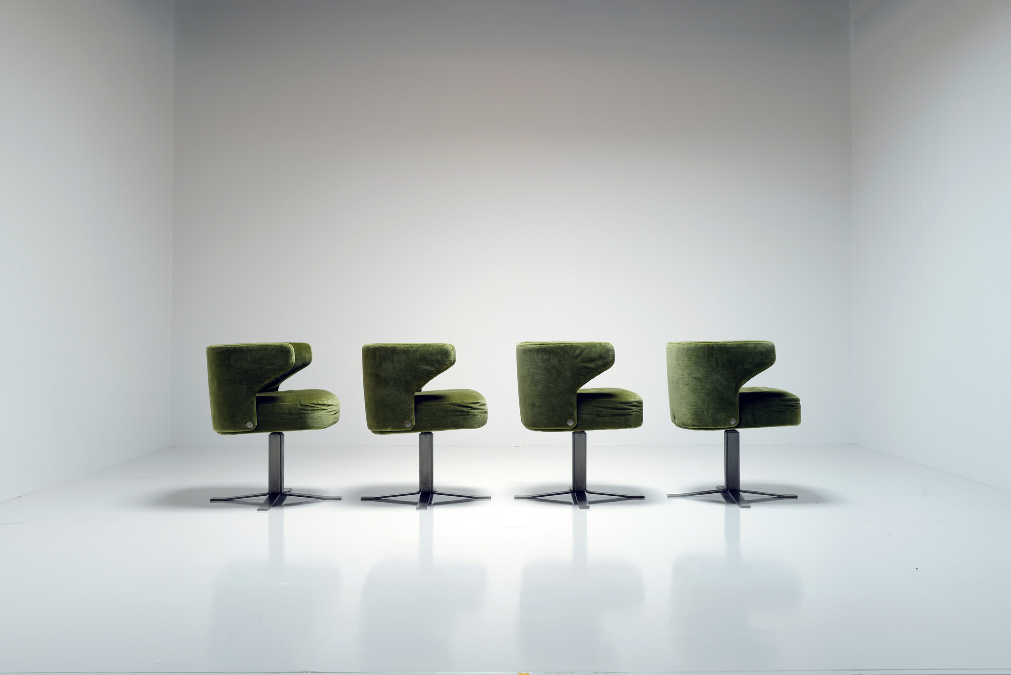 Armstoelen van Gianni Moscatelli voor Formanova Milano, 1970s