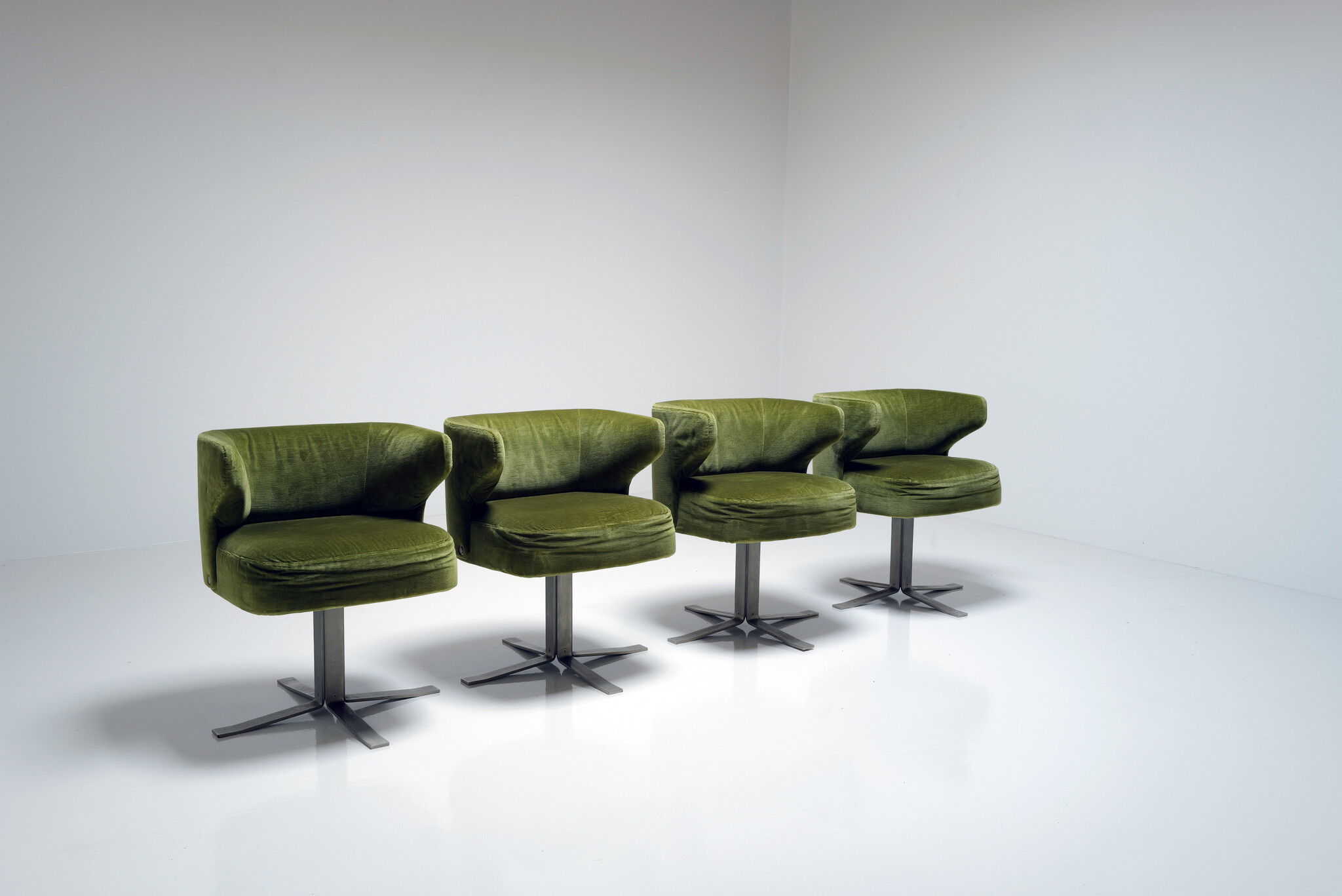 Armstoelen van Gianni Moscatelli voor Formanova Milano, 1970s