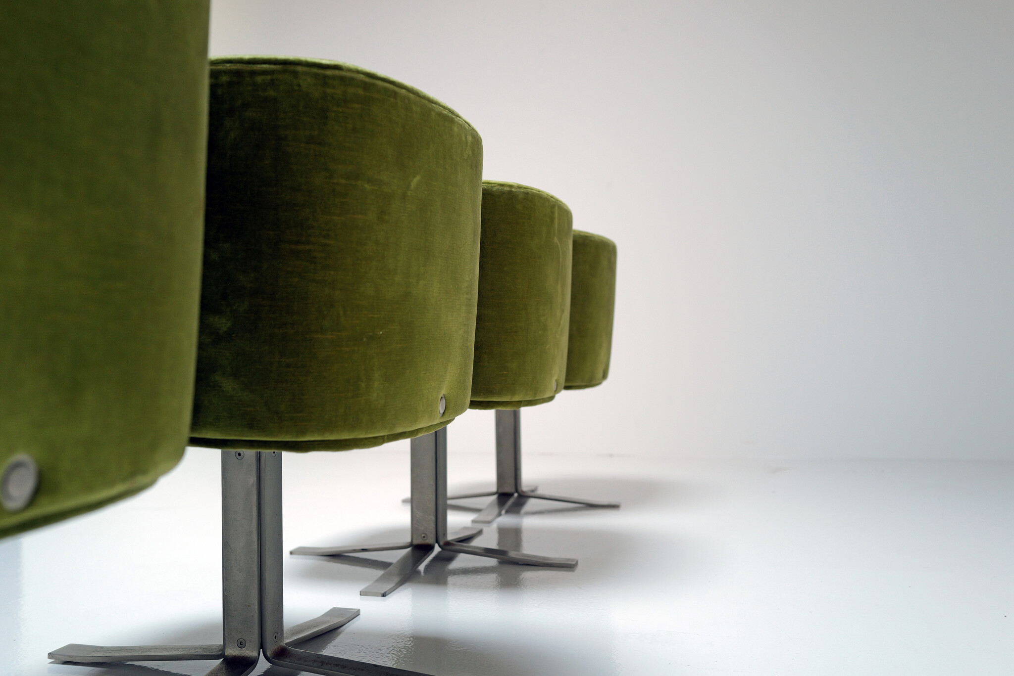 Armstoelen van Gianni Moscatelli voor Formanova Milano, 1970s