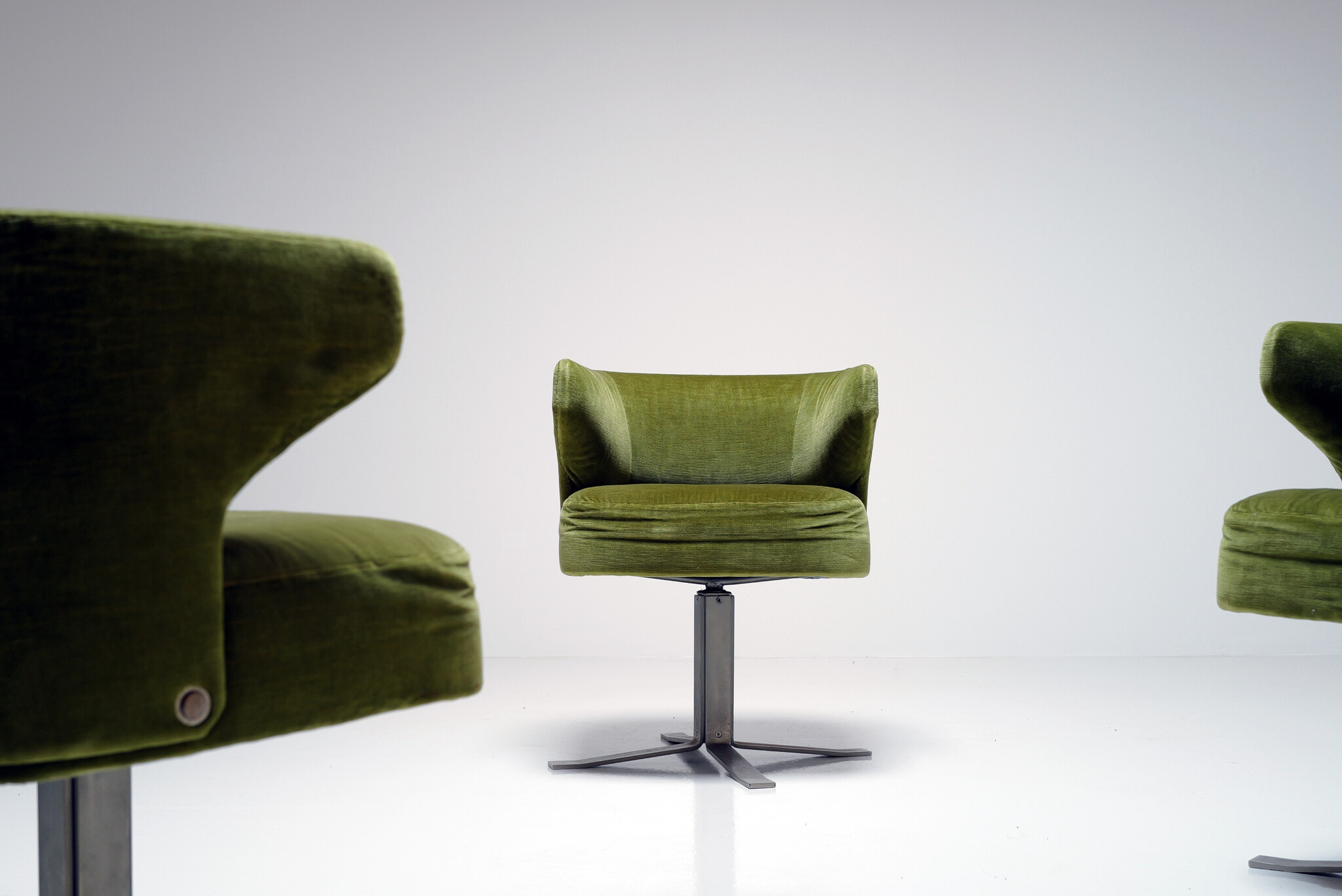 Armstoelen van Gianni Moscatelli voor Formanova Milano, 1970s