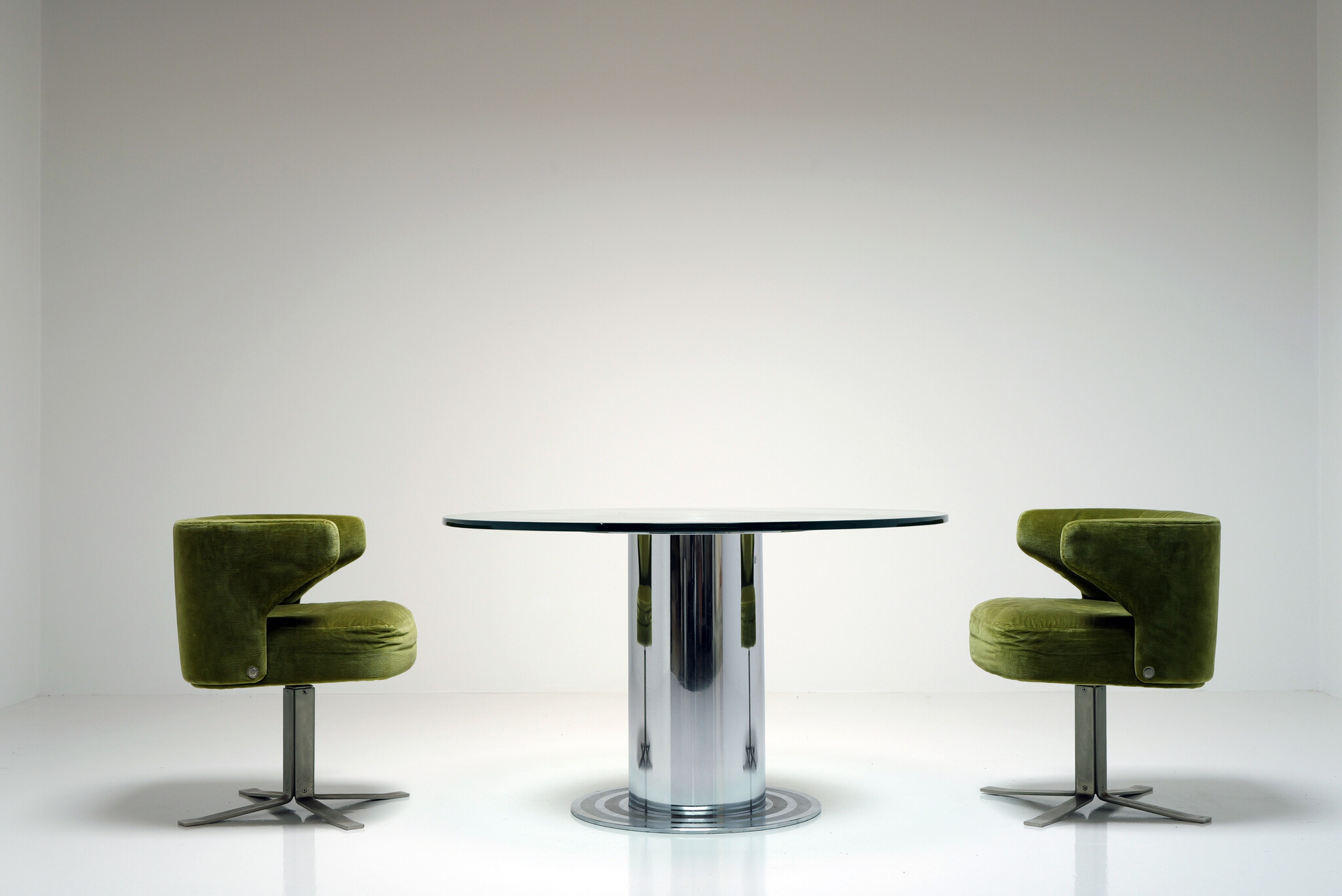 Cidonio dining table by Antonia Astori for Cidue, 1960s