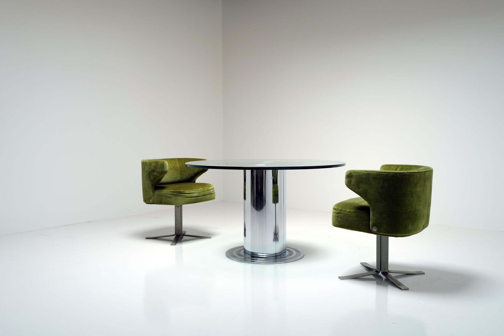Cidonio dining table by Antonia Astori for Cidue, 1960s
