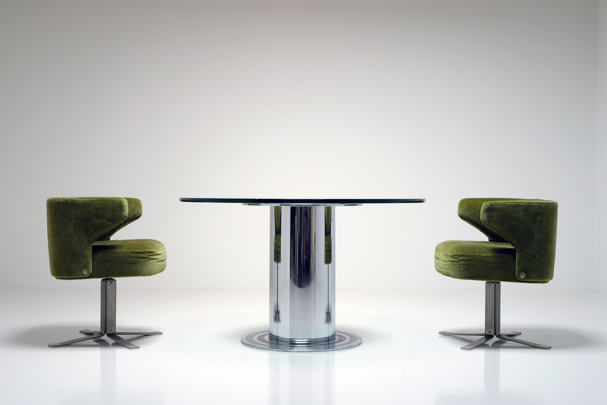 Cidonio dining table by Antonia Astori for Cidue, 1960s