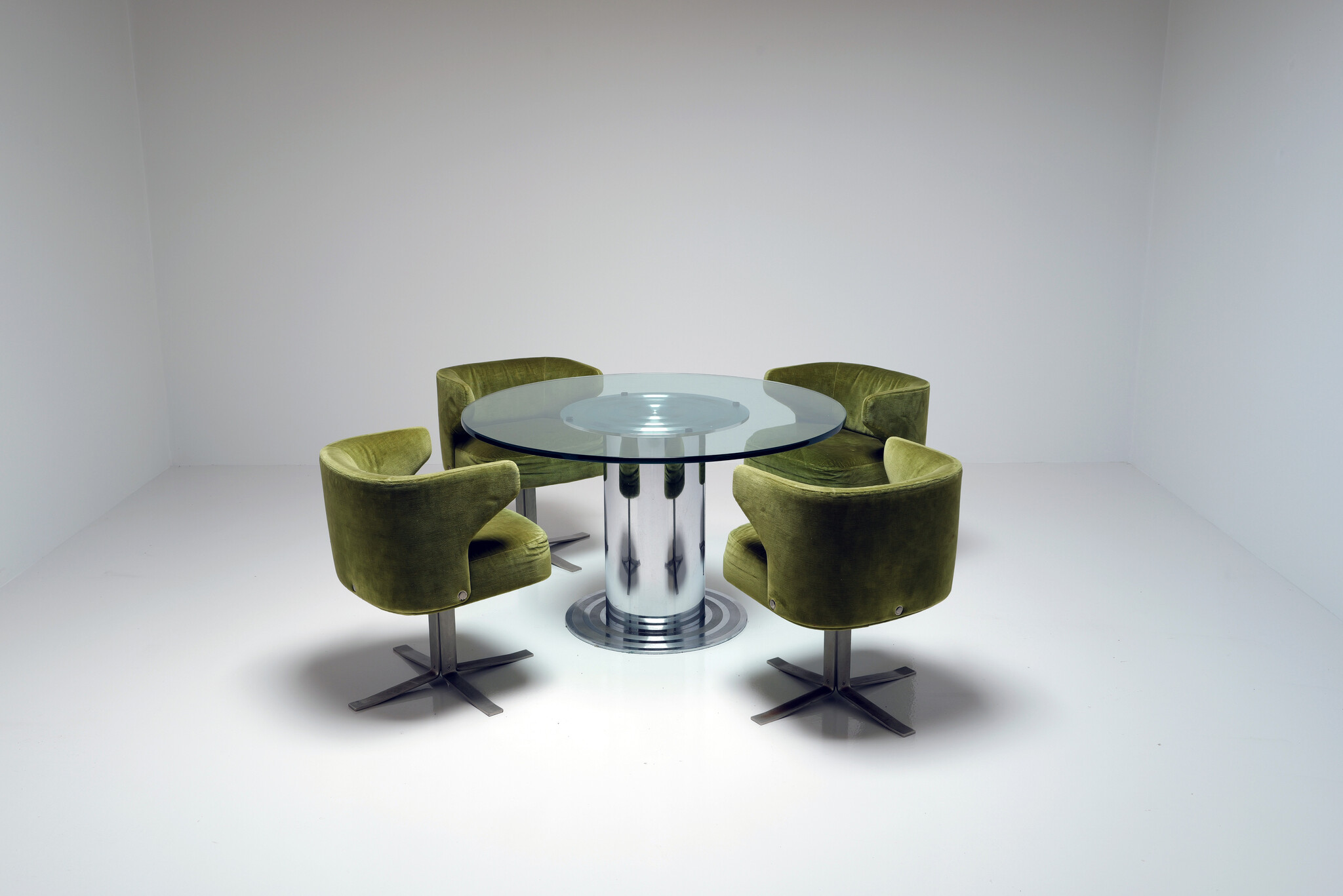 Cidonio dining table by Antonia Astori for Cidue, 1960s