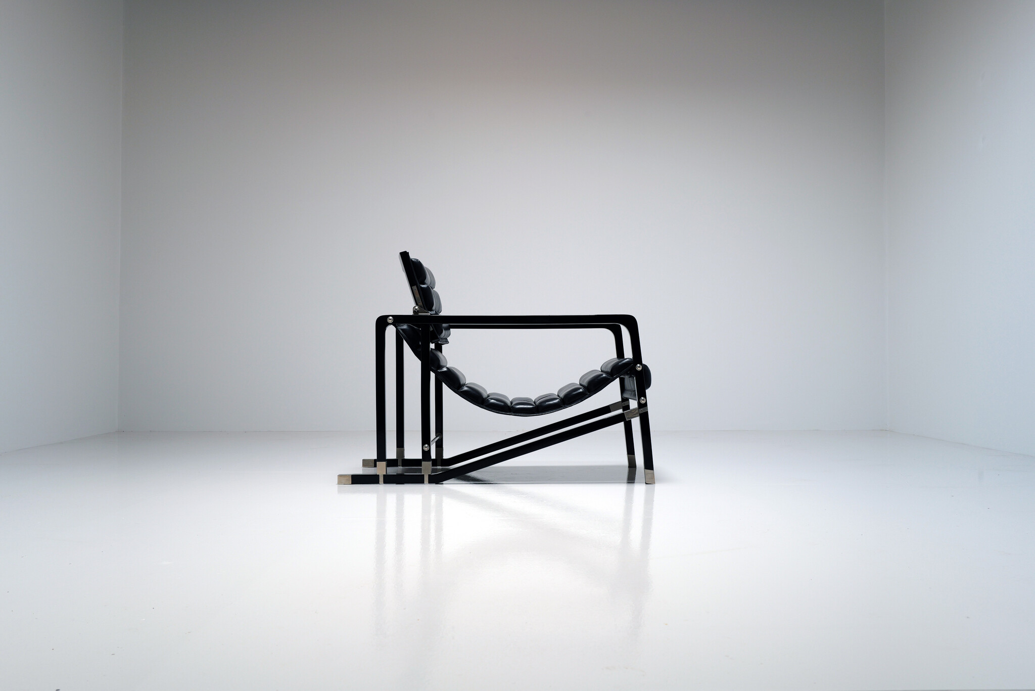 Transat lounge chair by Eileen Gray for Ecart International, 1980s