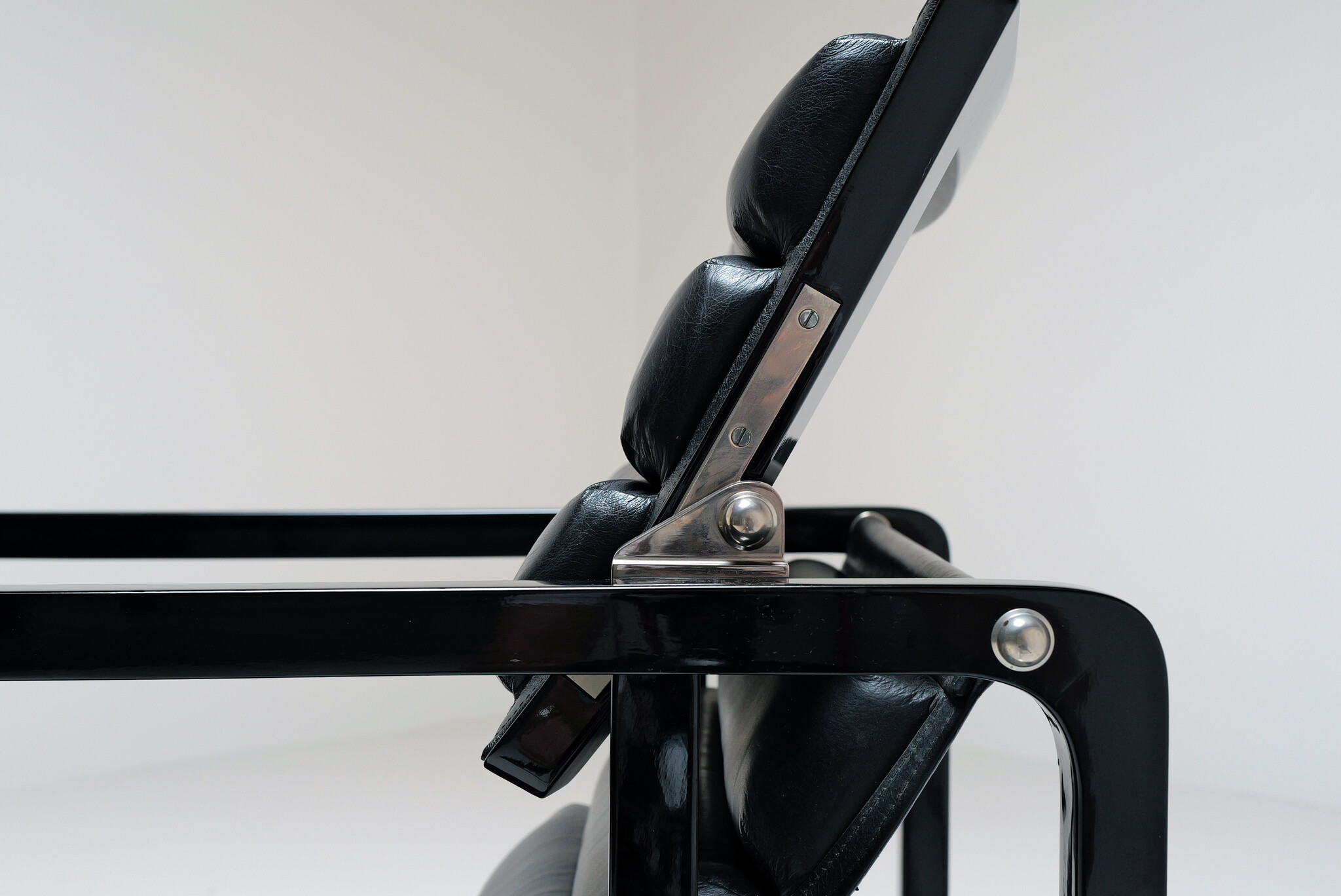 Transat lounge chair by Eileen Gray for Ecart International, 1980s