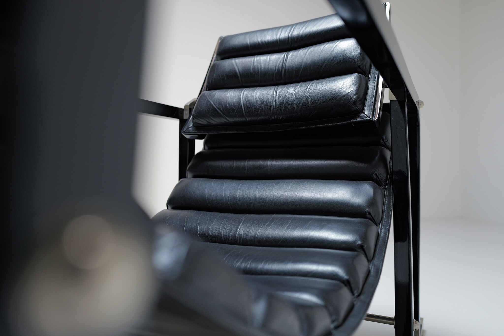 Transat lounge chair by Eileen Gray for Ecart International, 1980s