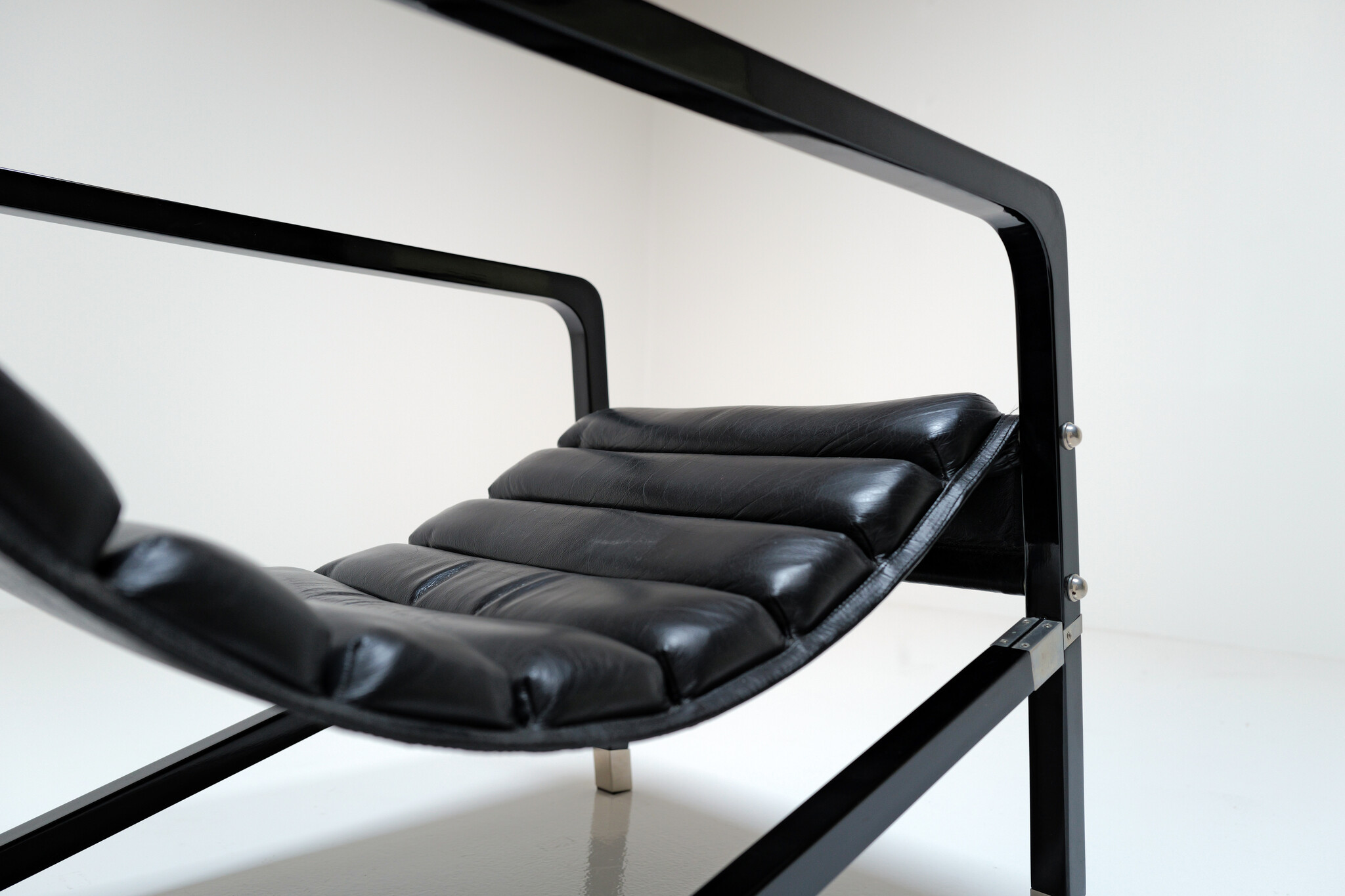 Transat lounge chair by Eileen Gray for Ecart International, 1980s
