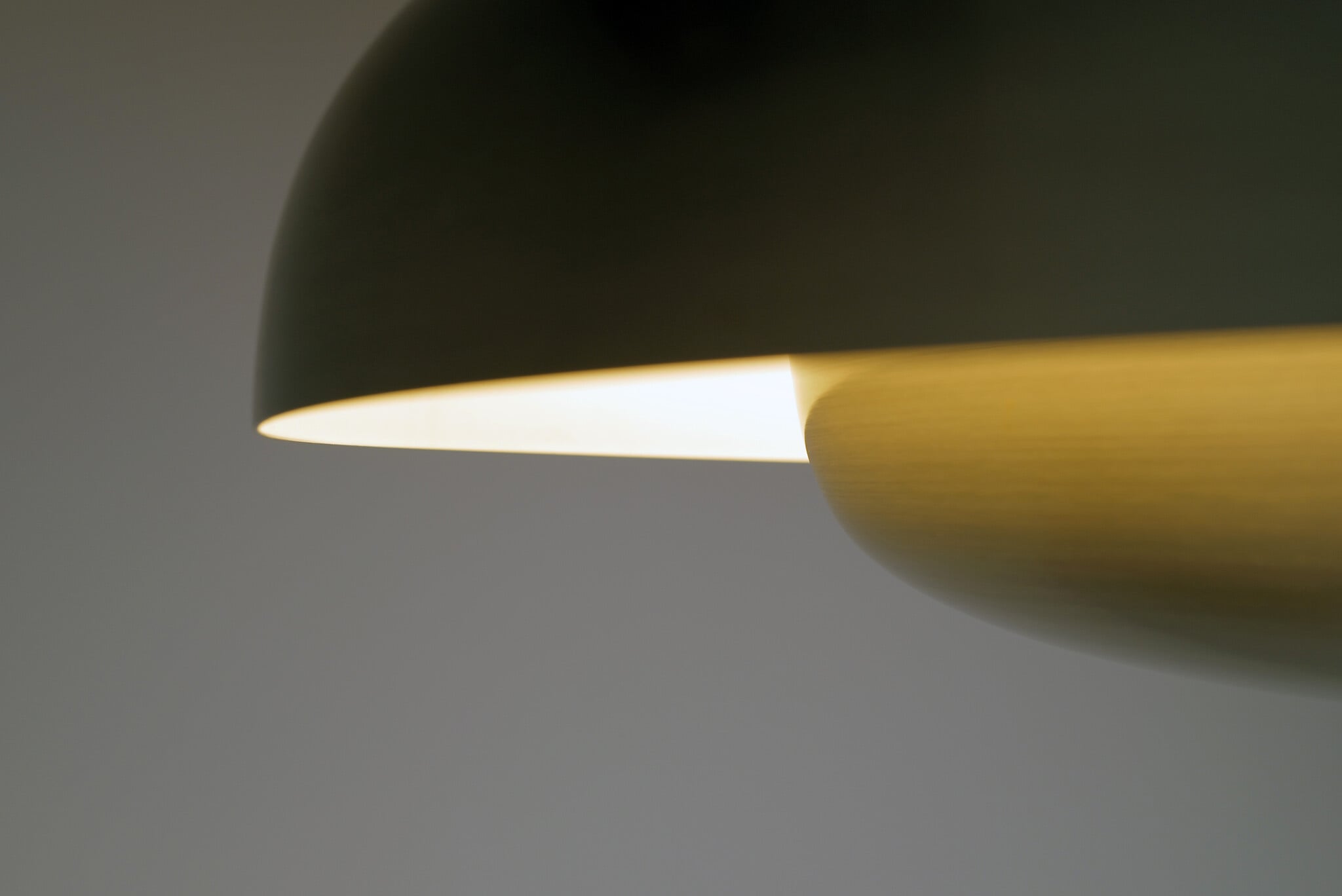 Aluminium Ceiling Lamp by Pirro Cuniberti for Sirrah, 1970's