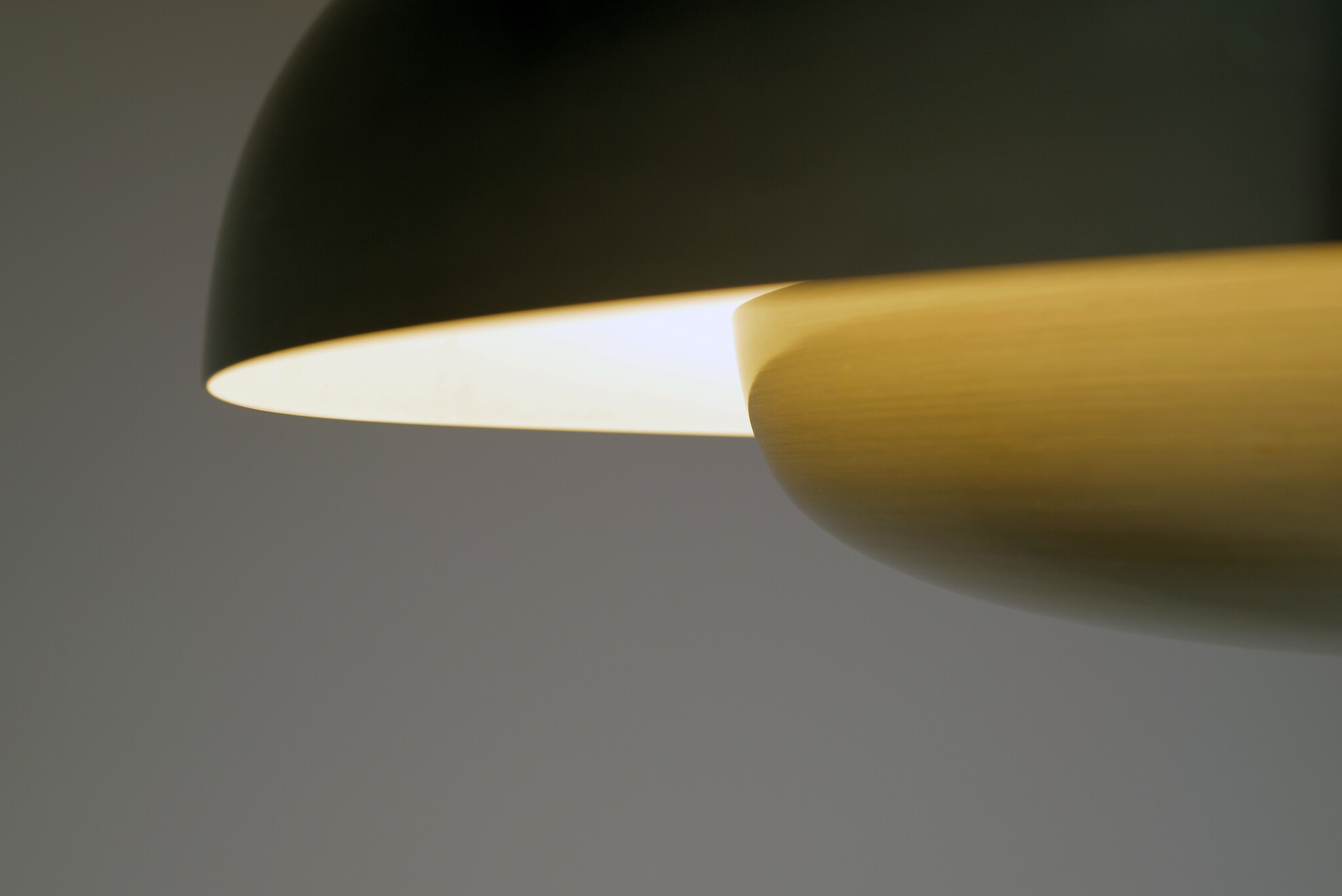 Aluminium Ceiling Lamp by Pirro Cuniberti for Sirrah, 1970's