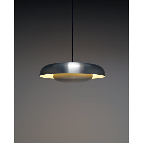 Plafonnier en aluminium de Pirro Cuniberti