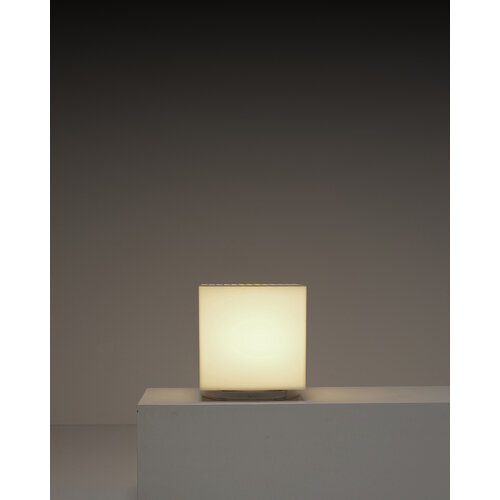 Lampe de table "Cubo Luce" pour Cini & Nils