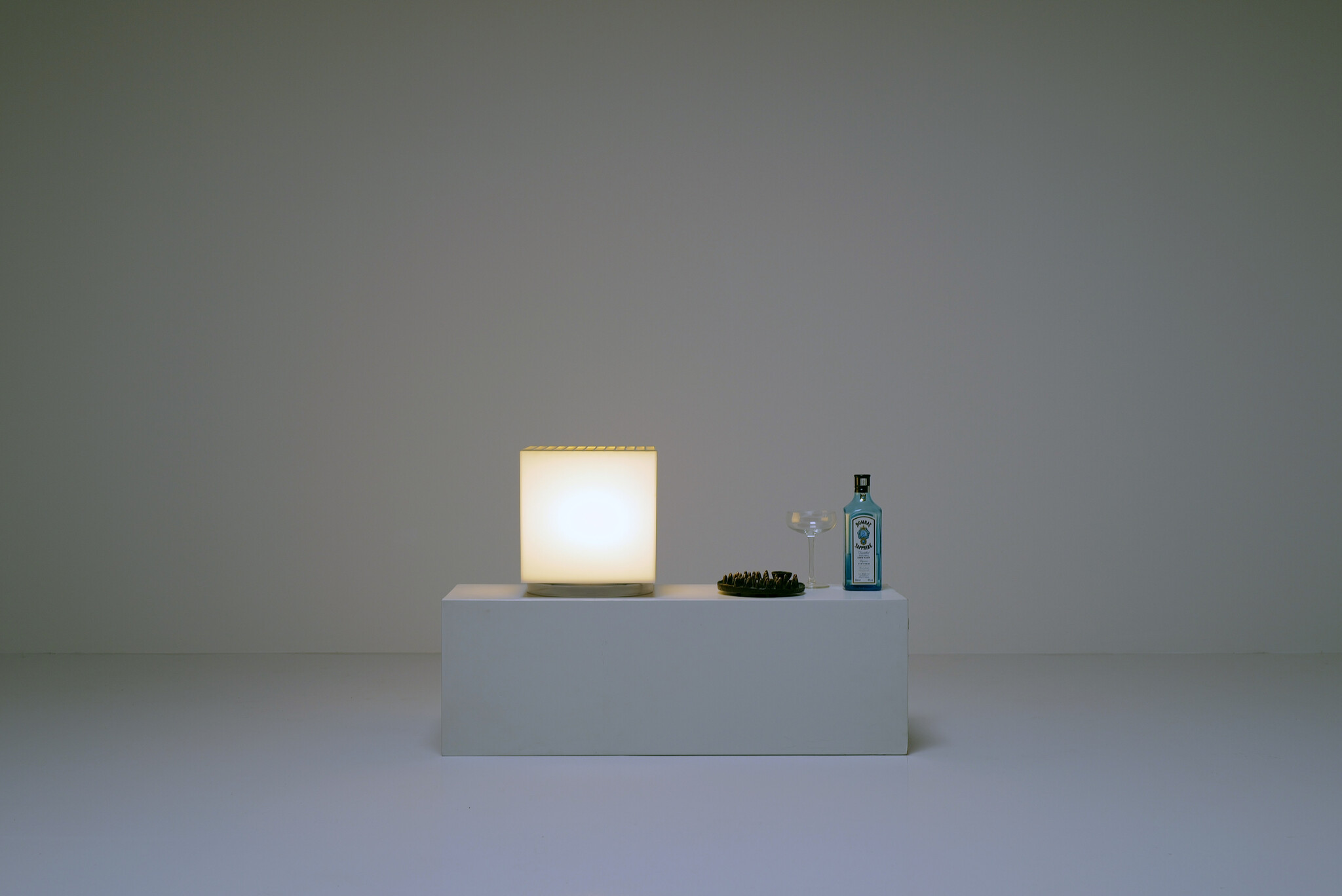 "Cubo Luce" tafellamp van Studio OPI voor Cini & Nils, 1980's