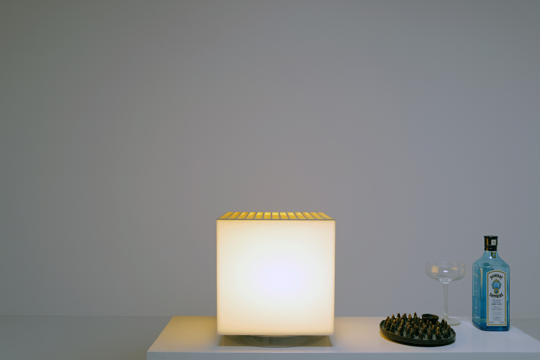 "Cubo Luce" tafellamp van Studio OPI voor Cini & Nils, 1980's