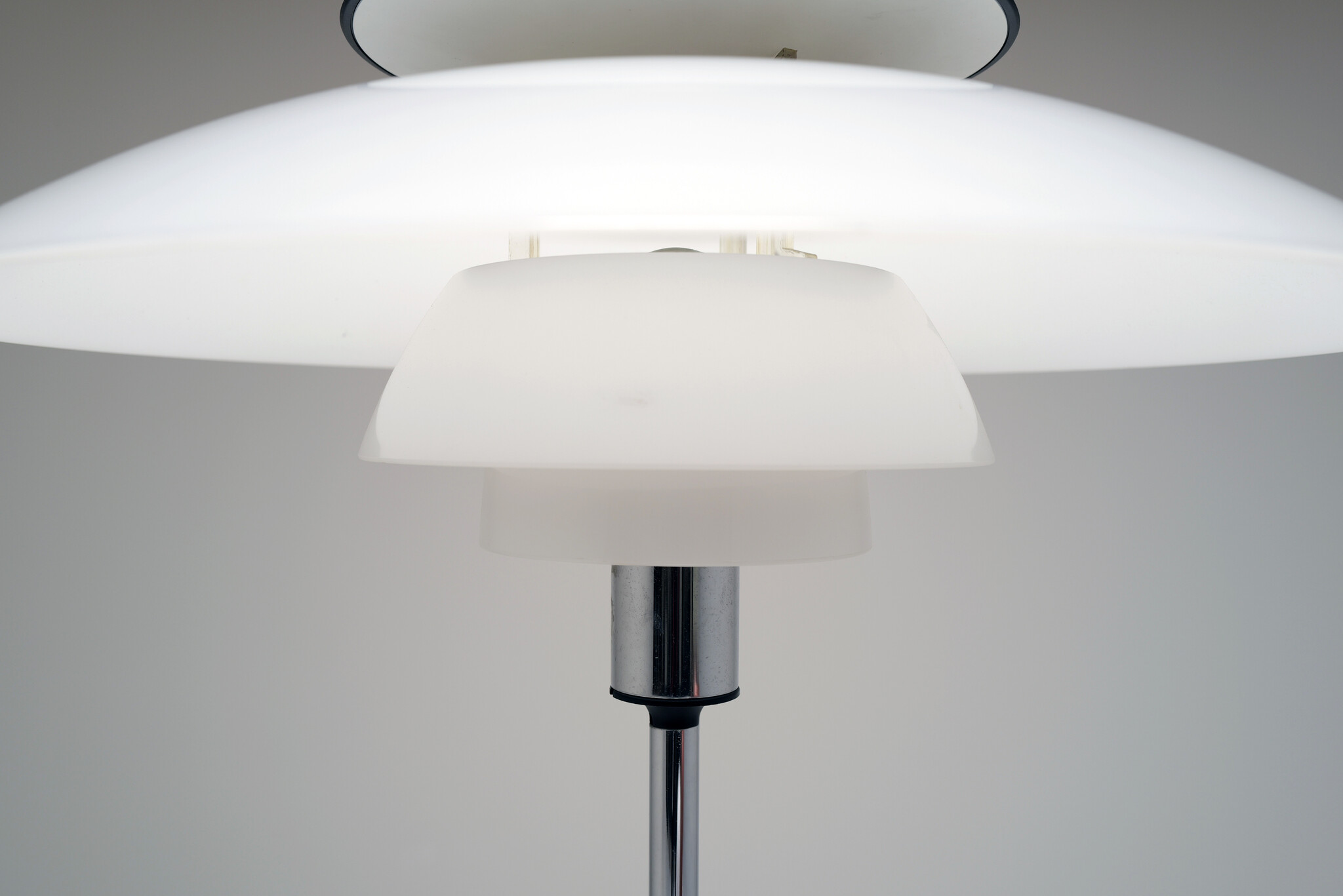 PH80 vloerlamp van Poul Henningsen voor Louis Poulsen, 1970s