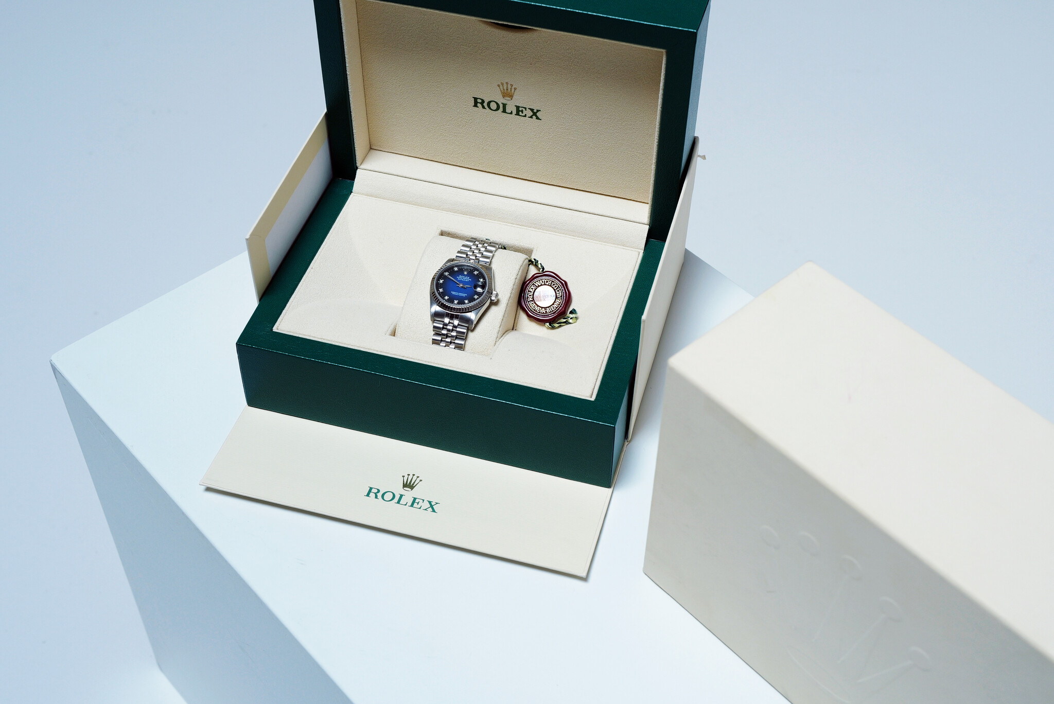 Rolex Datejust 31 full set, 1991