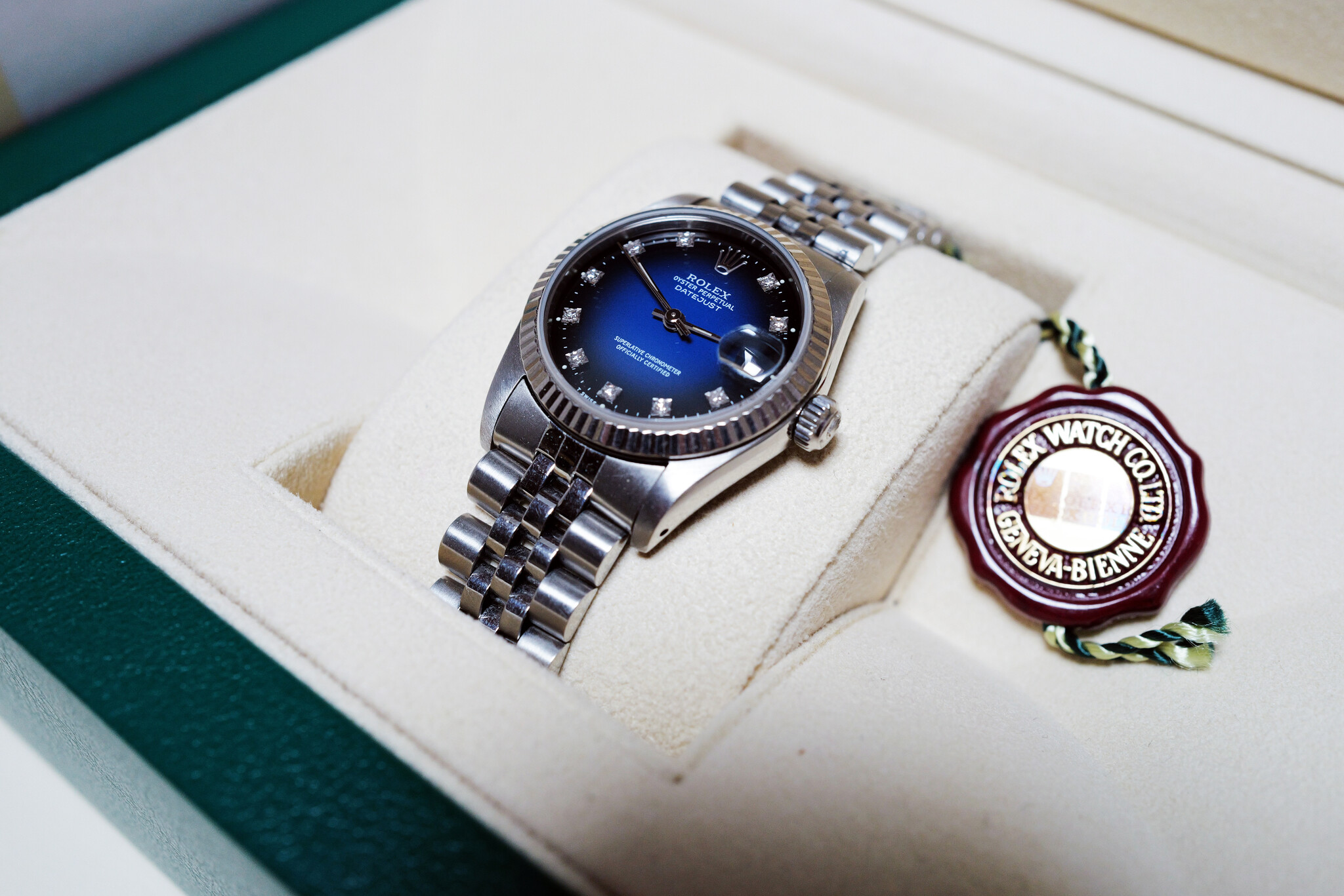 Rolex Datejust 31 full set, 1991