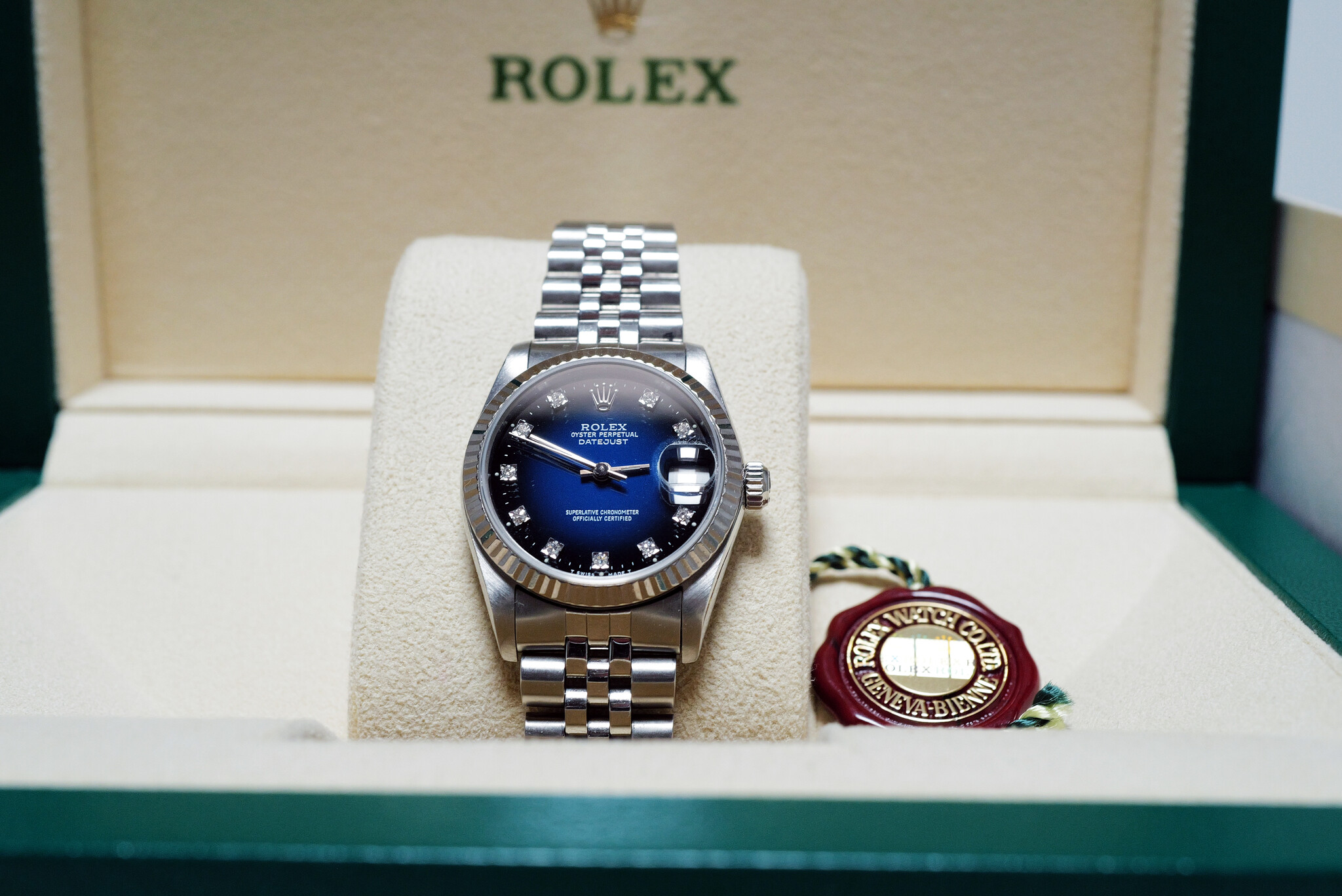 Rolex Datejust 31 full set, 1991